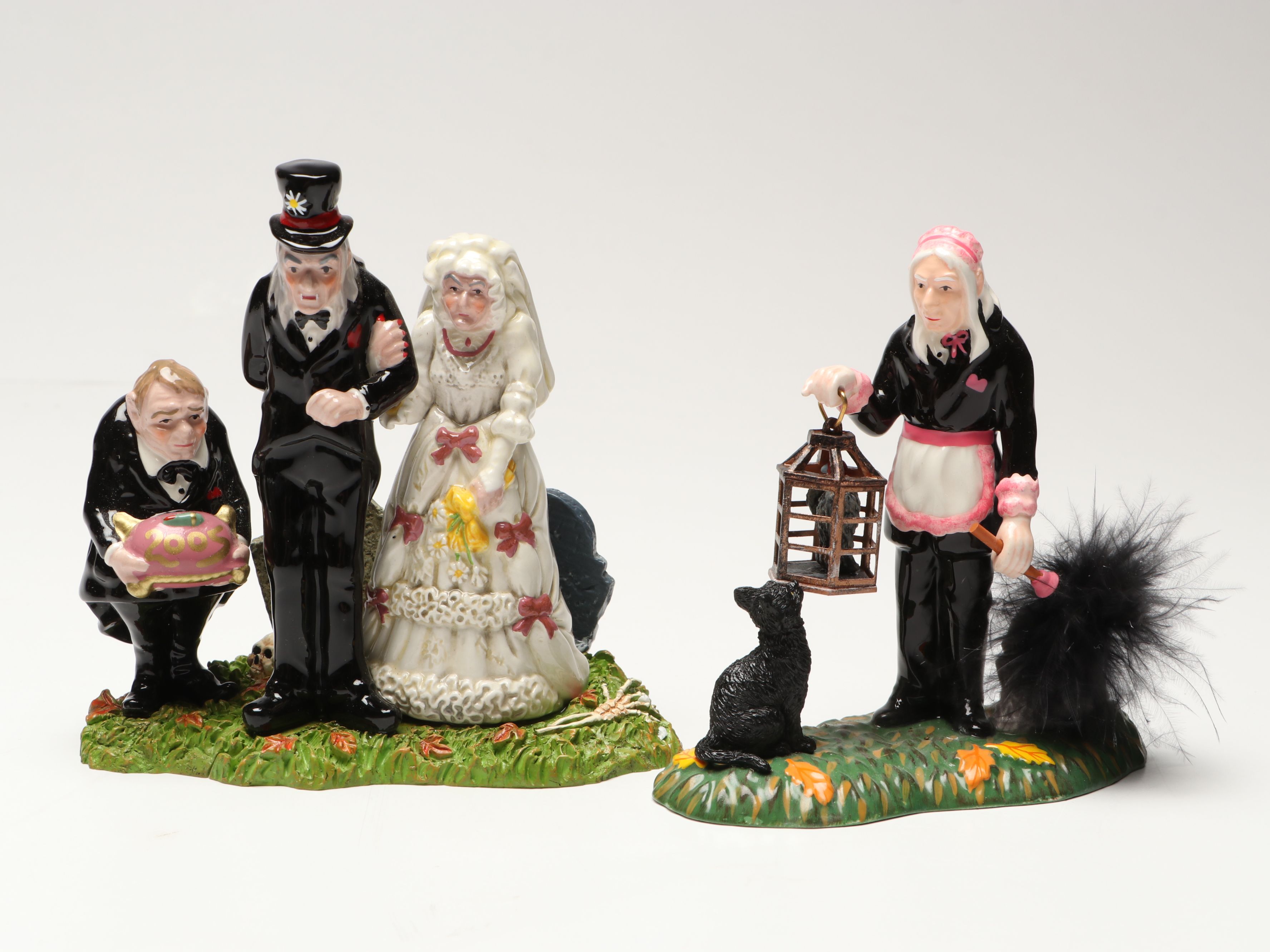 Department 56 Halloween Village Décor Featuring "Monsters Of The Deep"