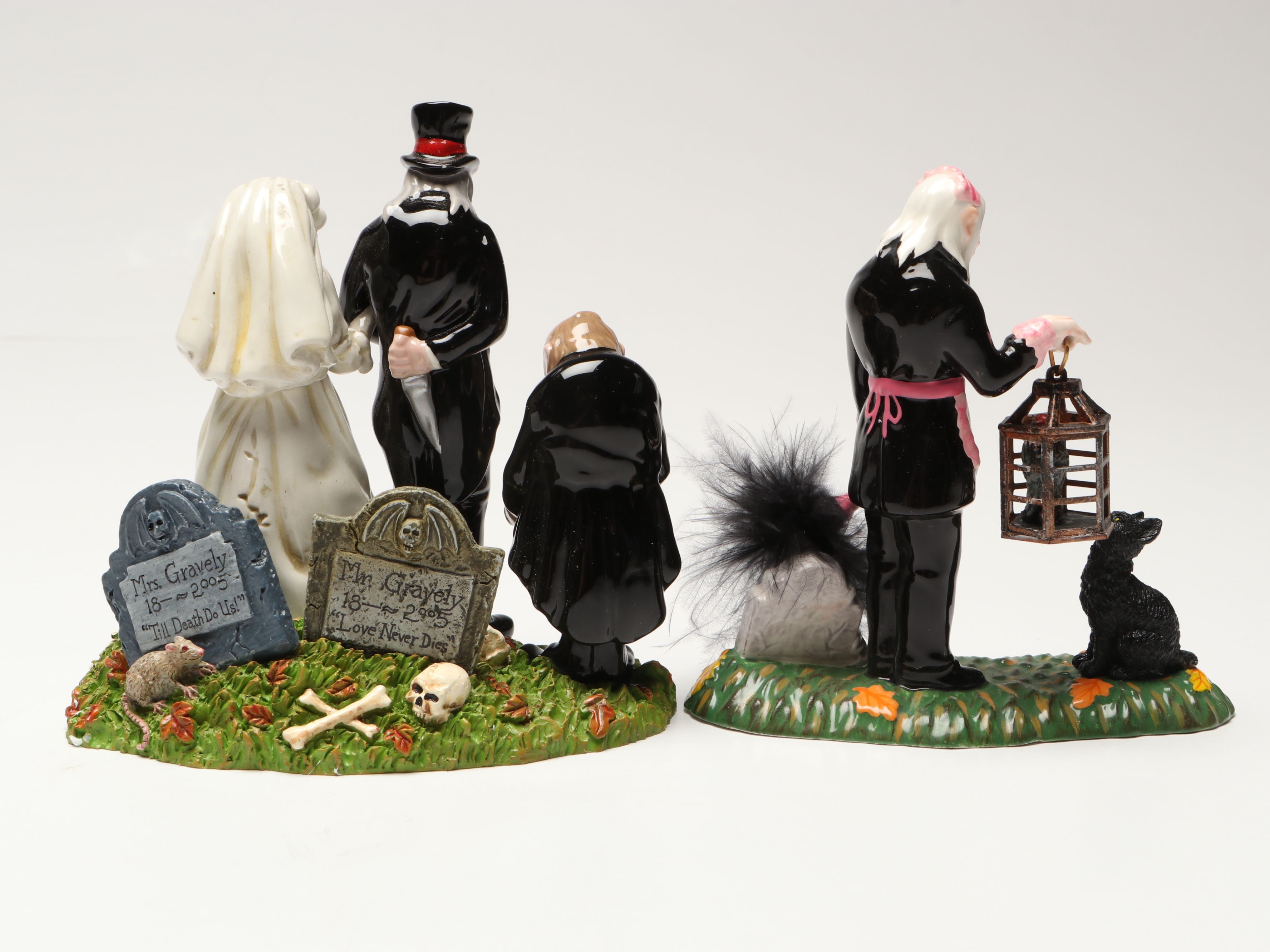 Department 56 Halloween Village Décor Featuring "Monsters Of The Deep"