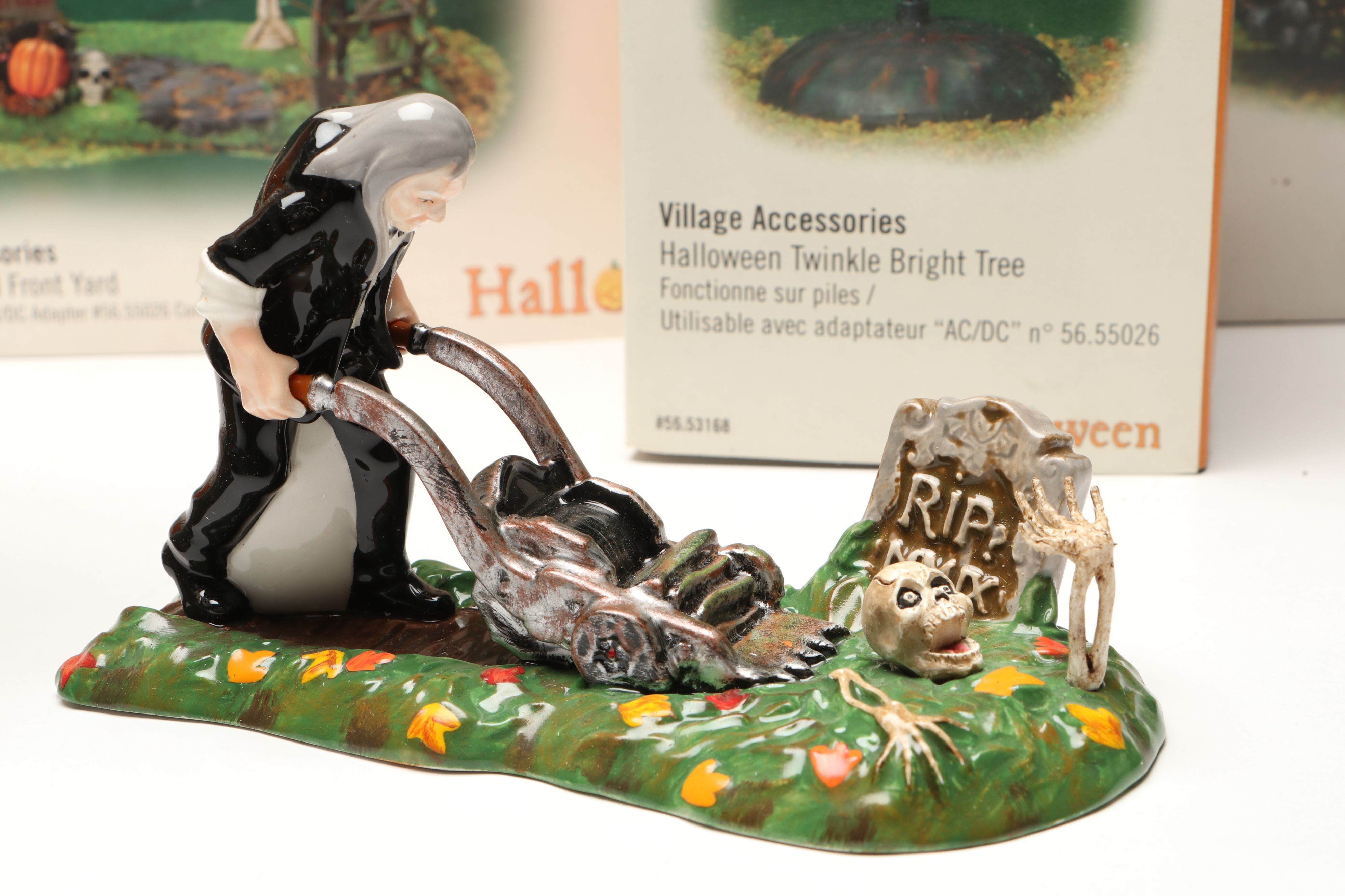 Department 56 Halloween Village Décor Featuring "Monsters Of The Deep"