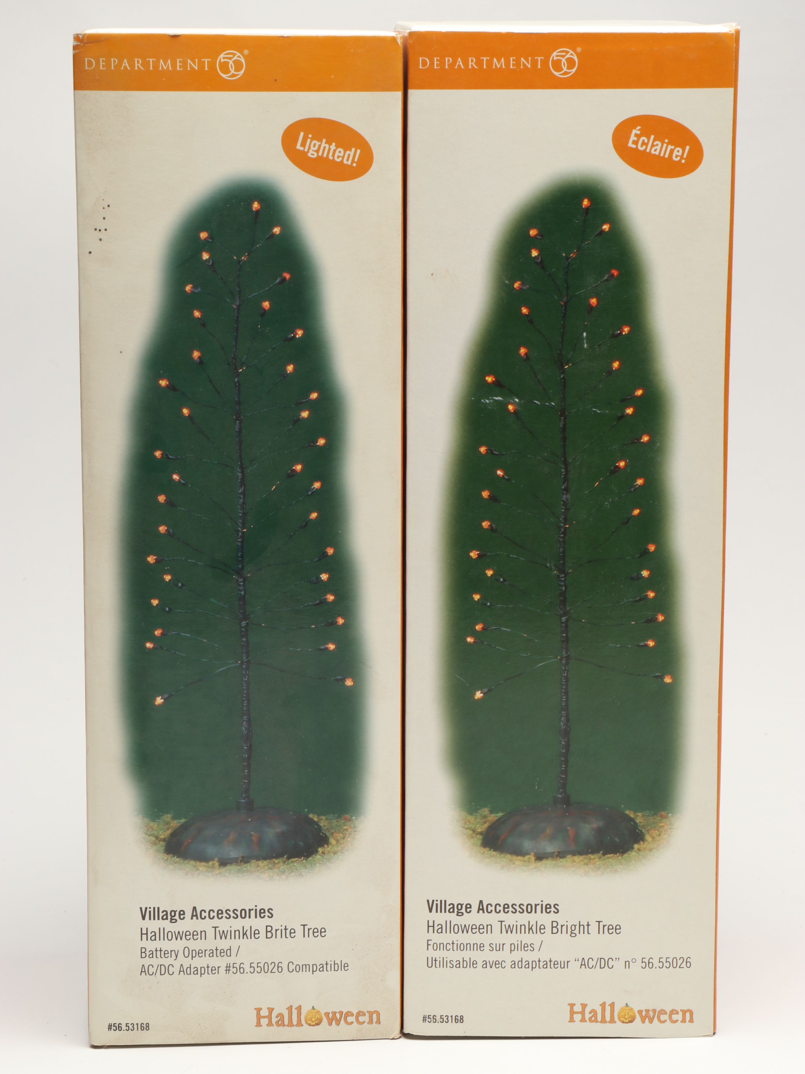 Department 56 Halloween Village Décor Featuring "Monsters Of The Deep"