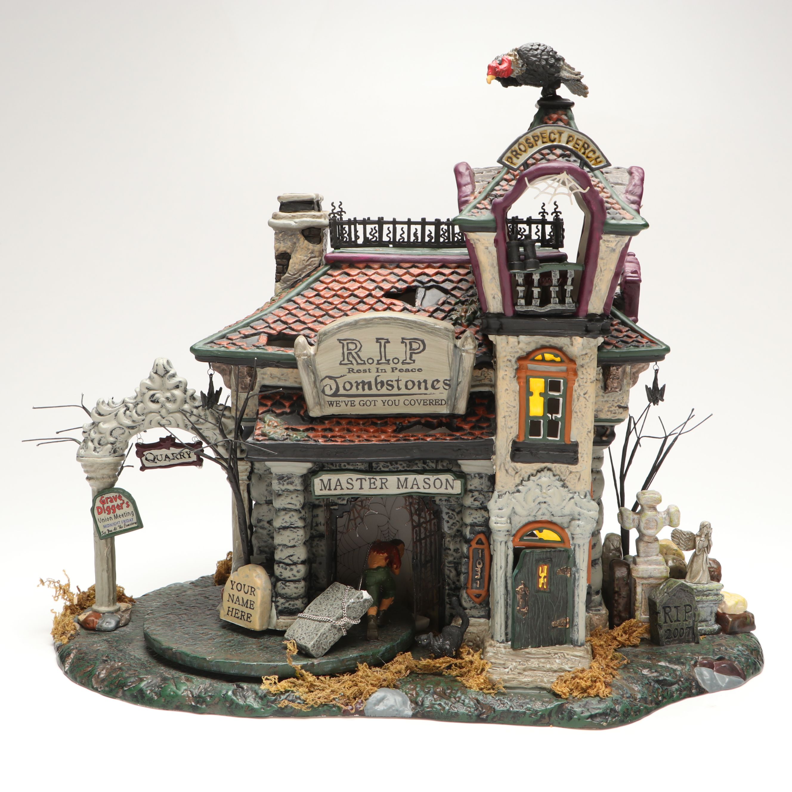 Department 56 Halloween Village Décor Featuring "Monsters Of The Deep"