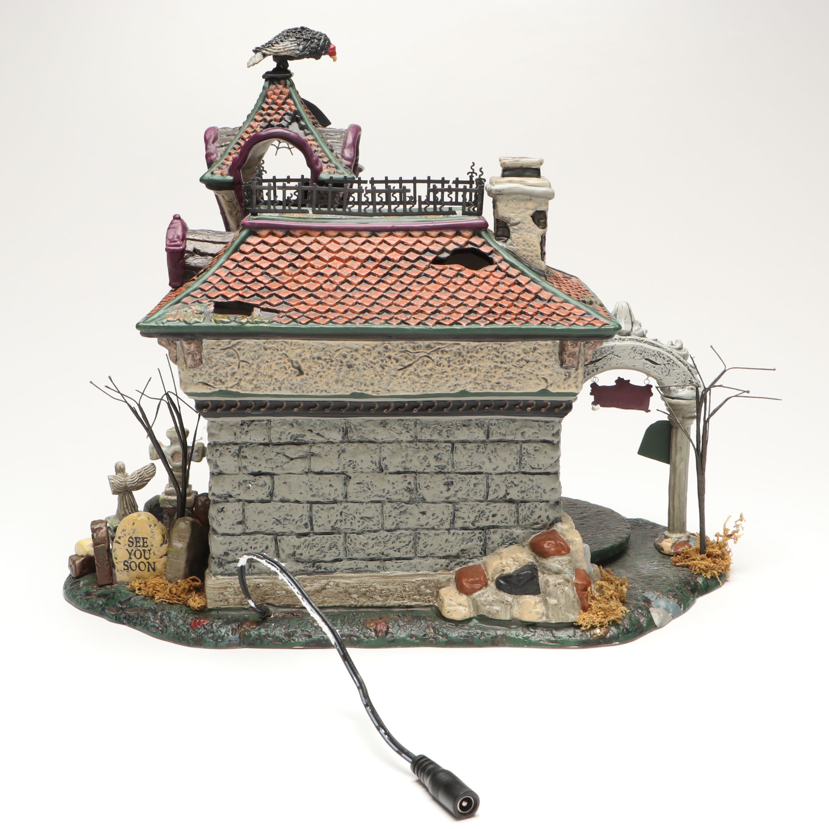 Department 56 Halloween Village Décor Featuring "Monsters Of The Deep"