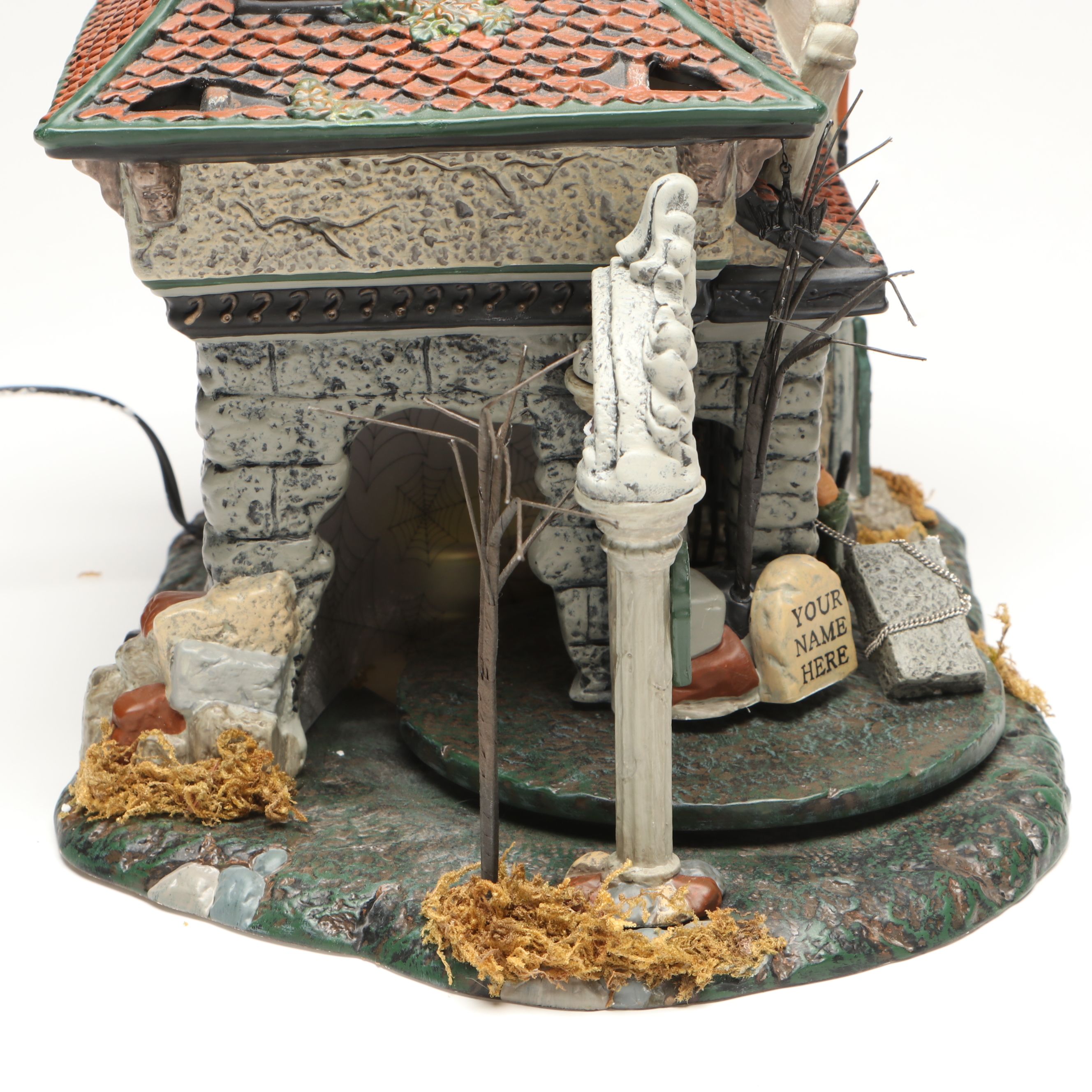 Department 56 Halloween Village Décor Featuring "Monsters Of The Deep"