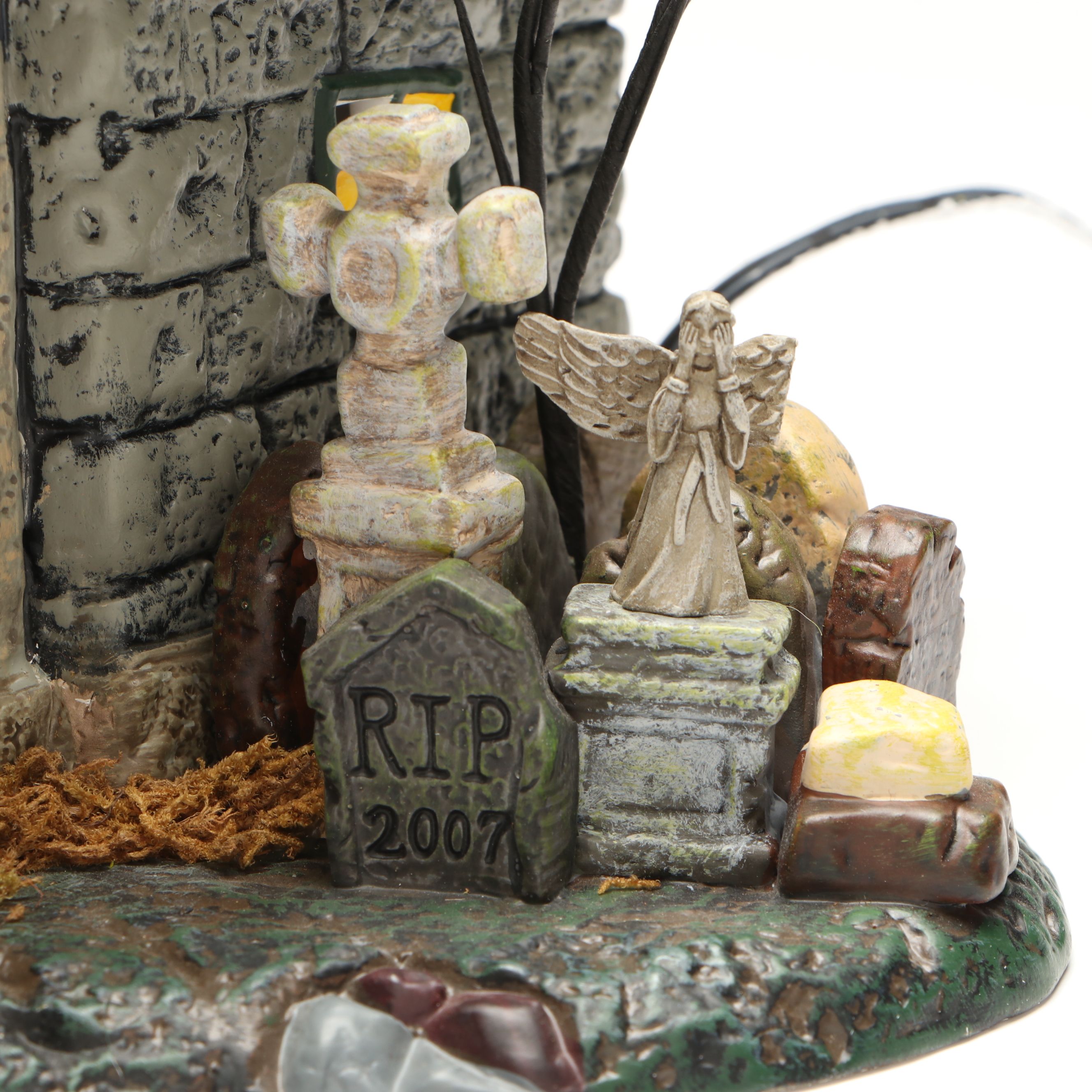 Department 56 Halloween Village Décor Featuring "Monsters Of The Deep"