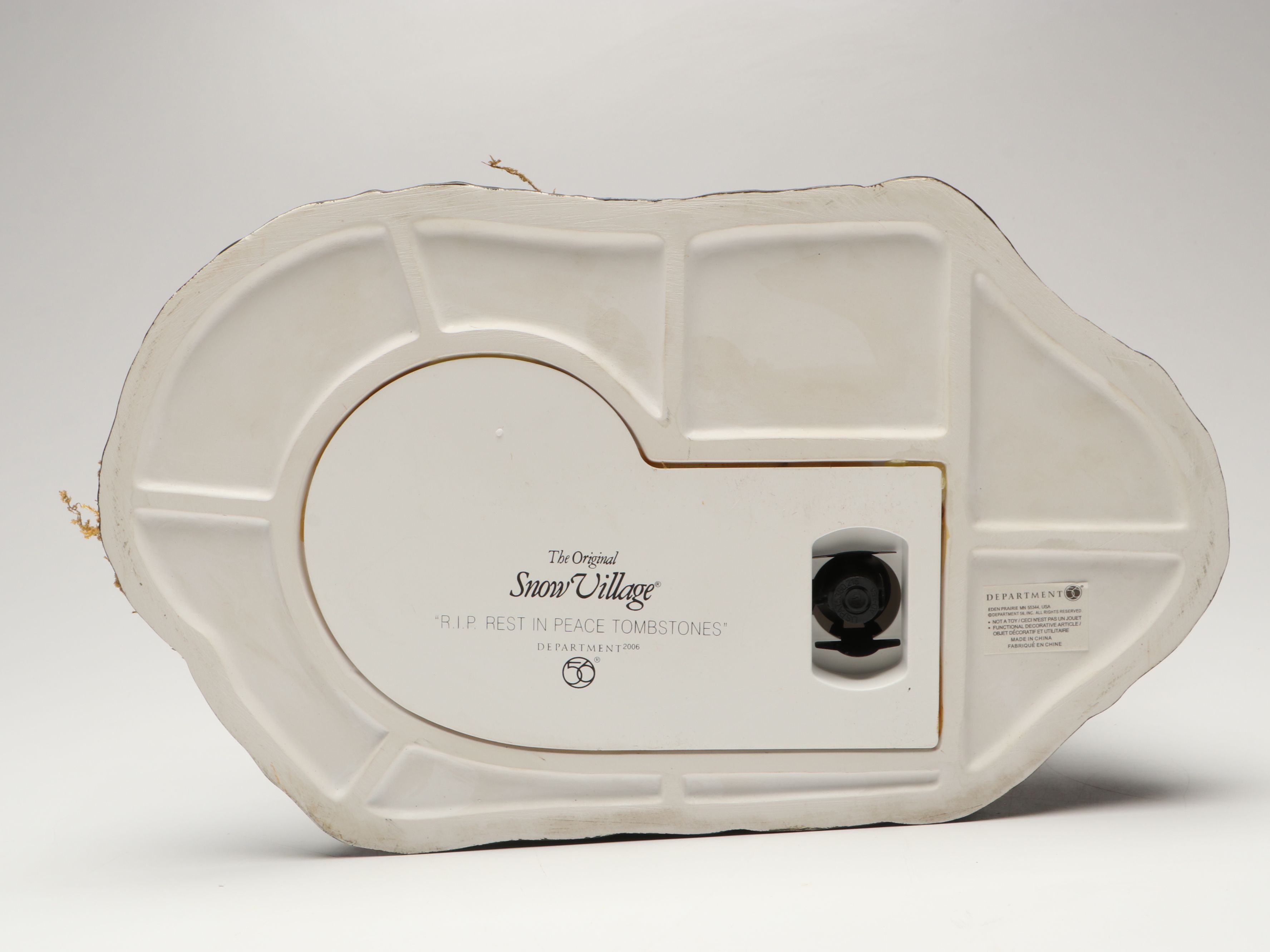 Department 56 Halloween Village Décor Featuring "Monsters Of The Deep"