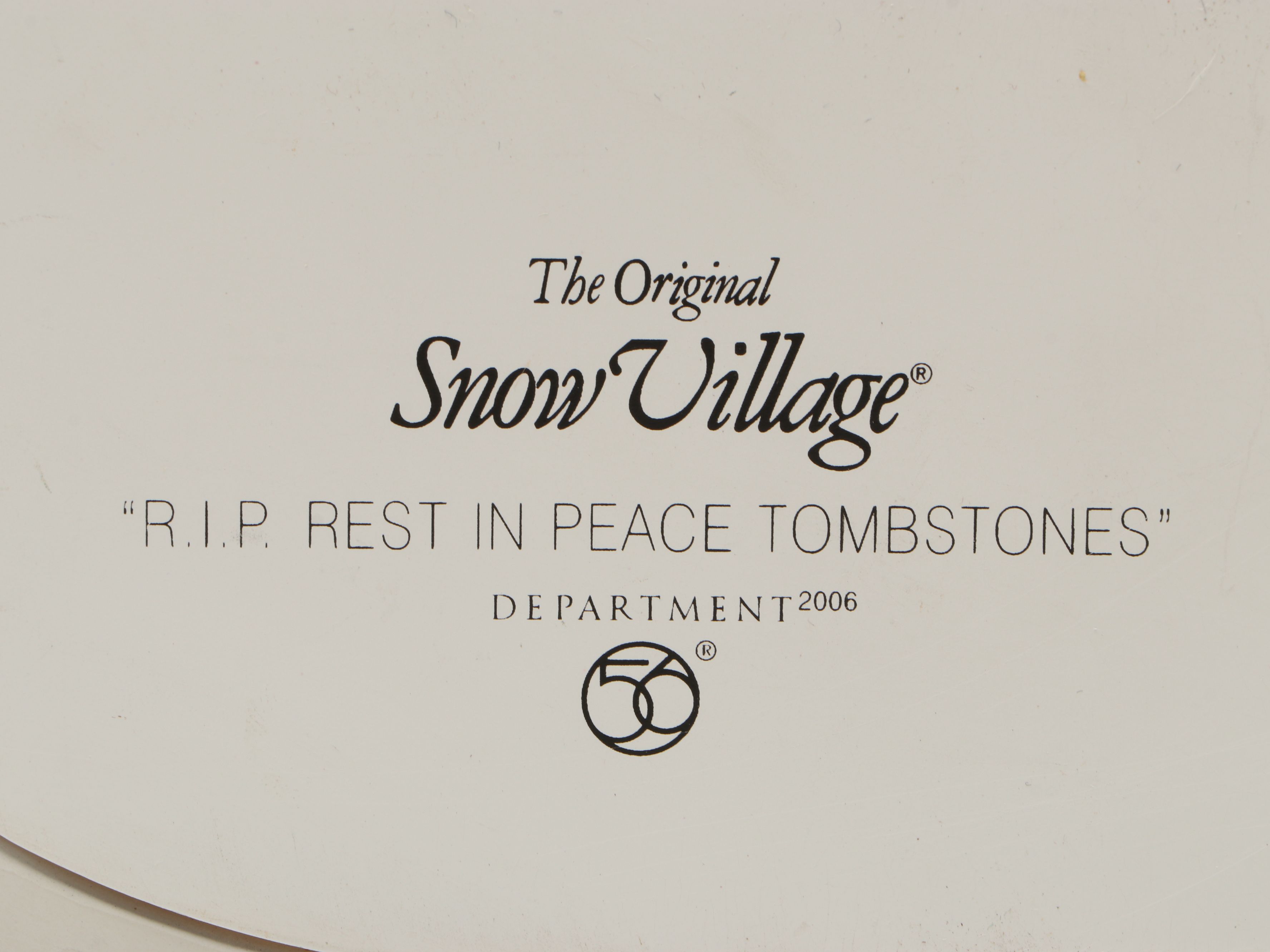 Department 56 Halloween Village Décor Featuring "Monsters Of The Deep"