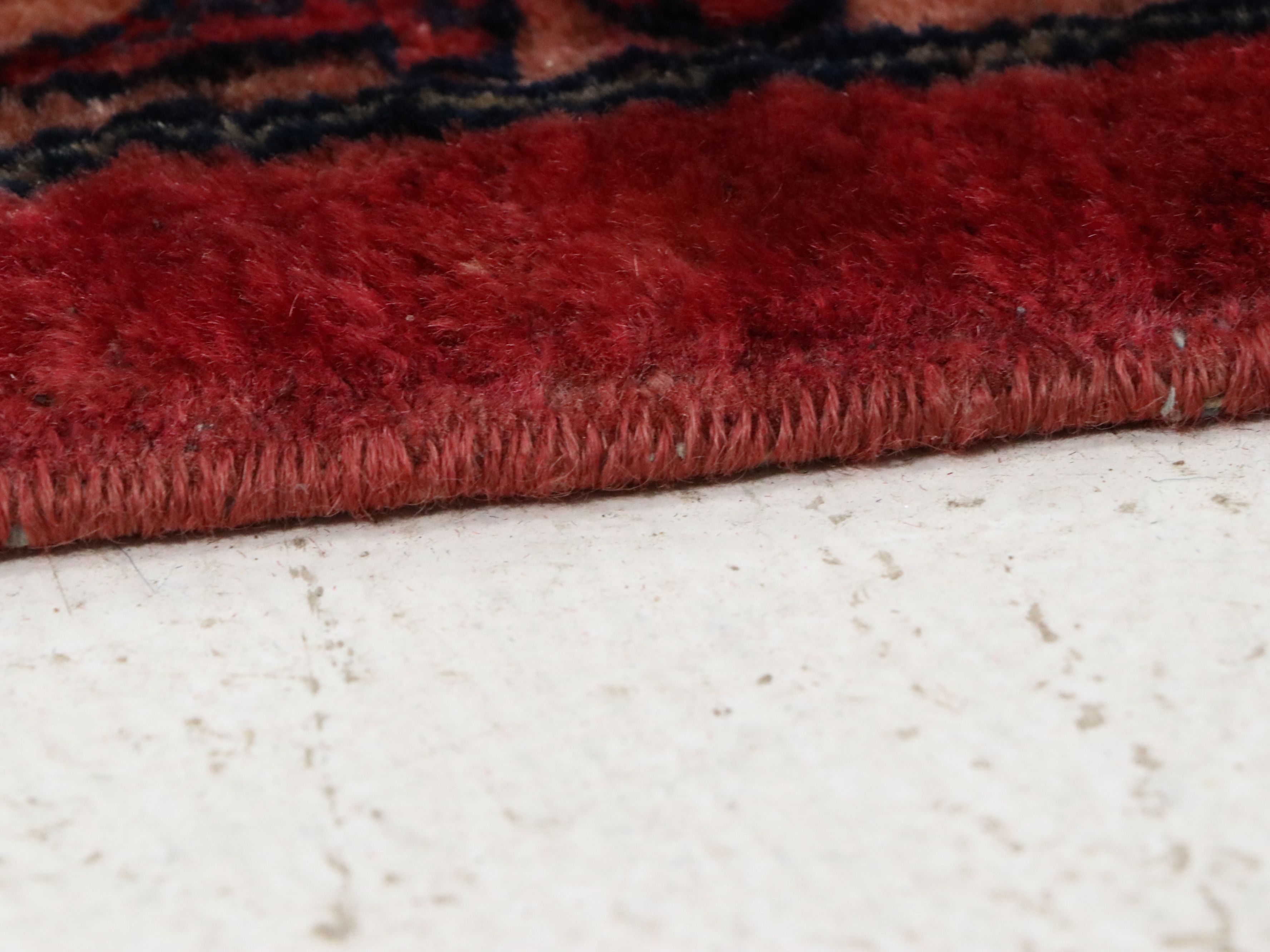 Antique 10'1 x 18'4 Hand-Knotted Persian Sarouk Room-Sized Rug