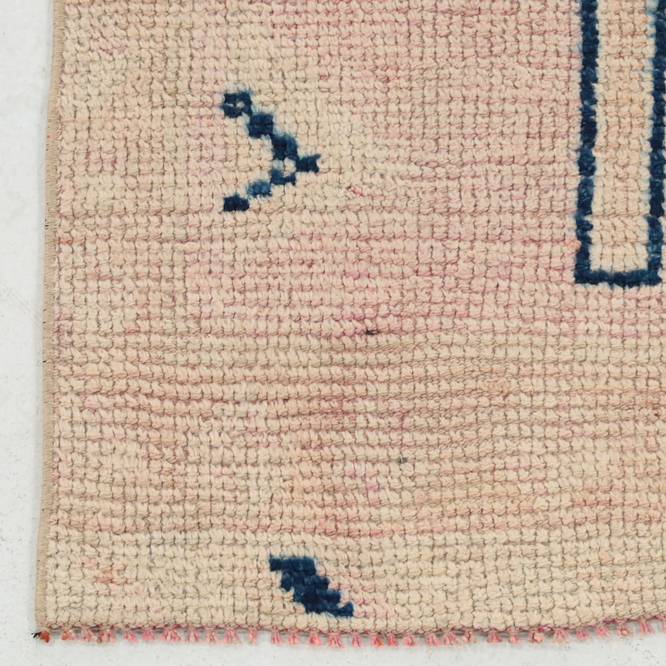 2'2 x 7'11 Hand-Knotted Turkish Anatolian Carpet Runner