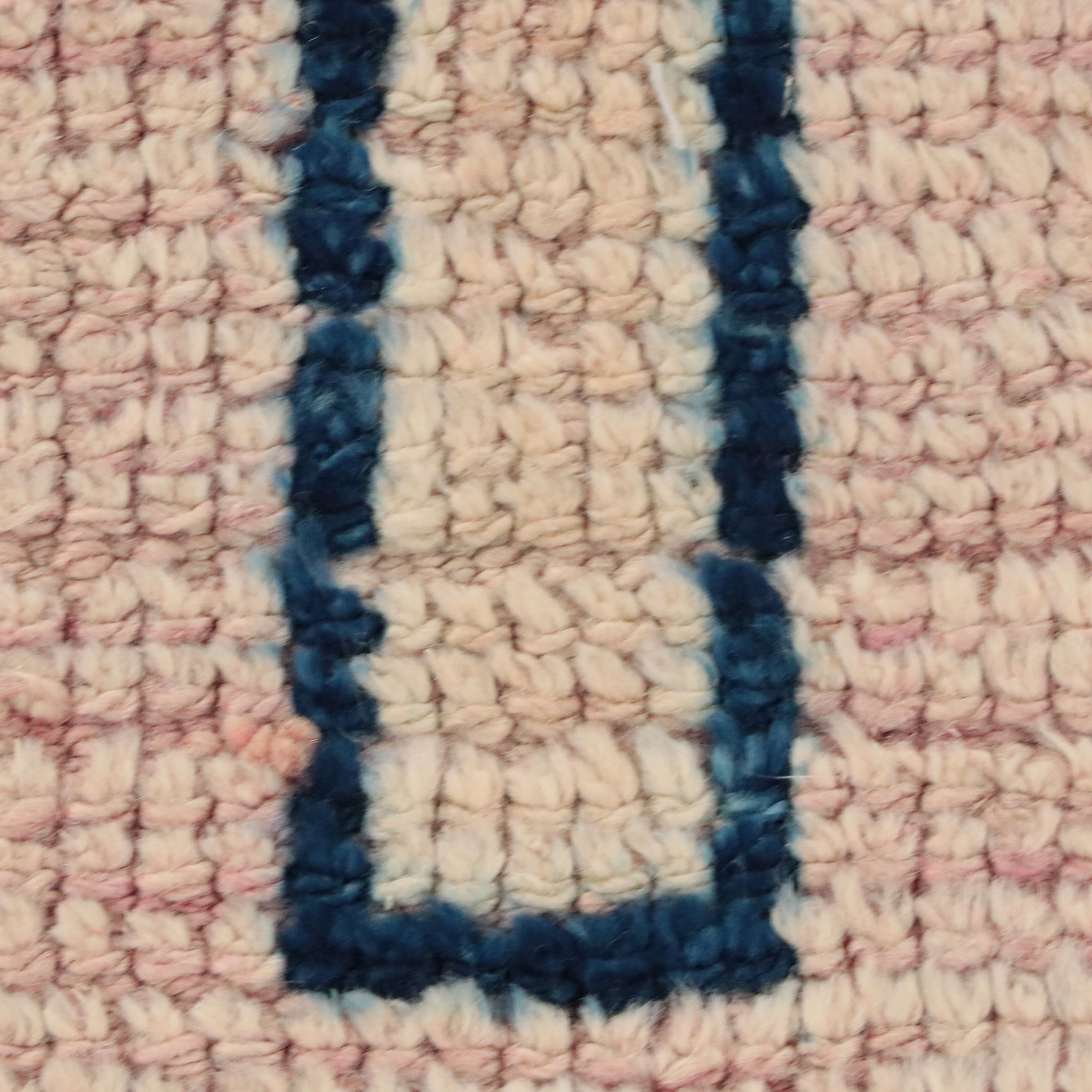 2'2 x 7'11 Hand-Knotted Turkish Anatolian Carpet Runner