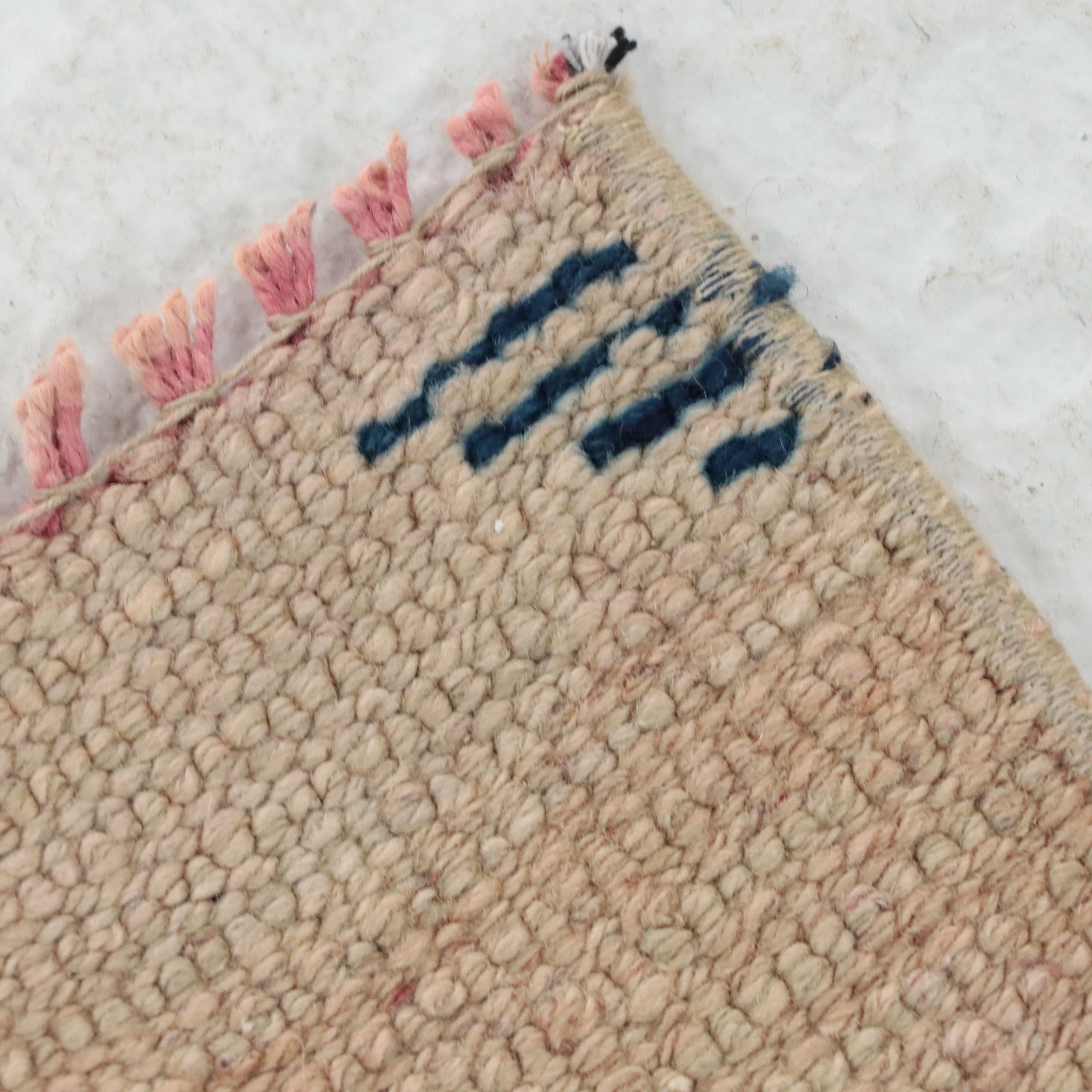 2'2 x 7'11 Hand-Knotted Turkish Anatolian Carpet Runner