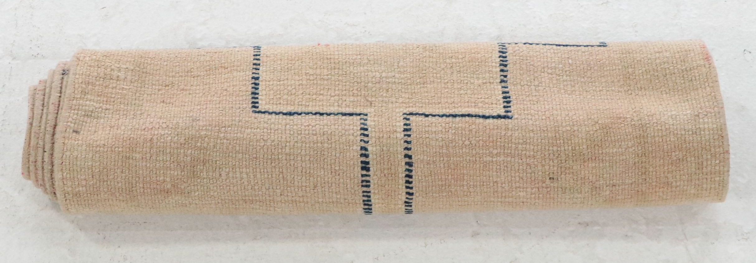 2'2 x 7'11 Hand-Knotted Turkish Anatolian Carpet Runner