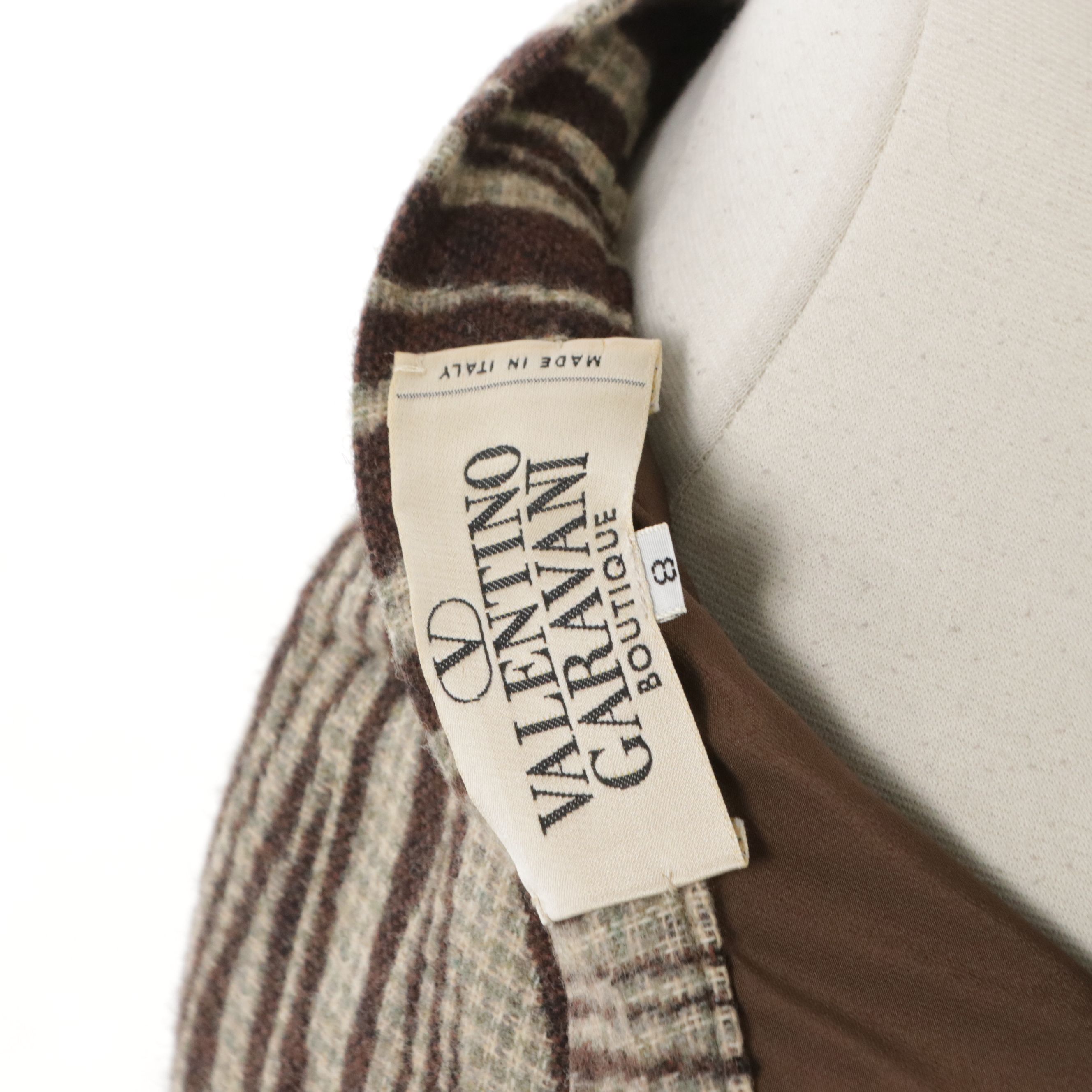 Valentino Garavani Boutique Wool and Cashmere Blend Skirt Suit