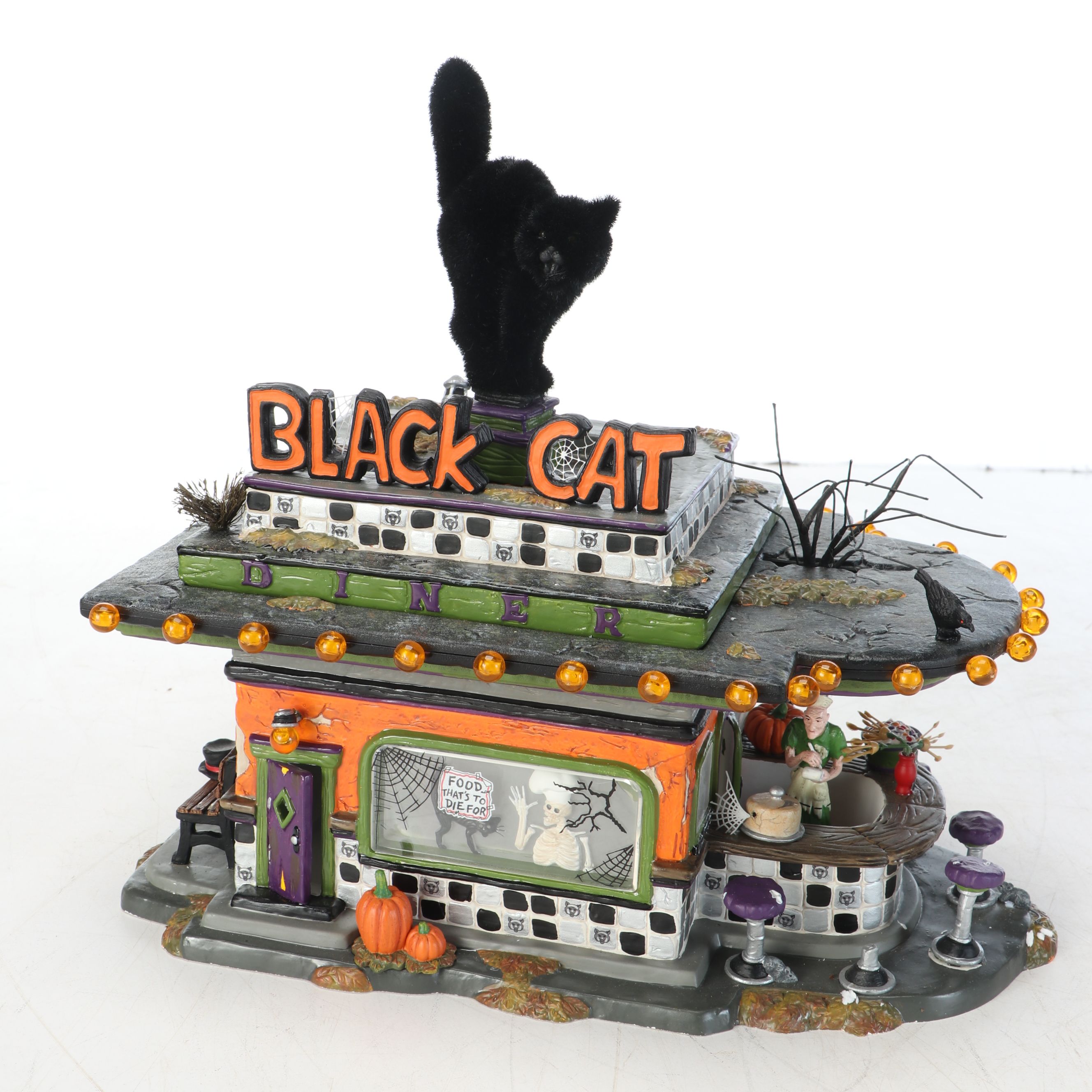 Dept. 56 Collector's Edition "Dead Creek Mill" with More Halloween Sets