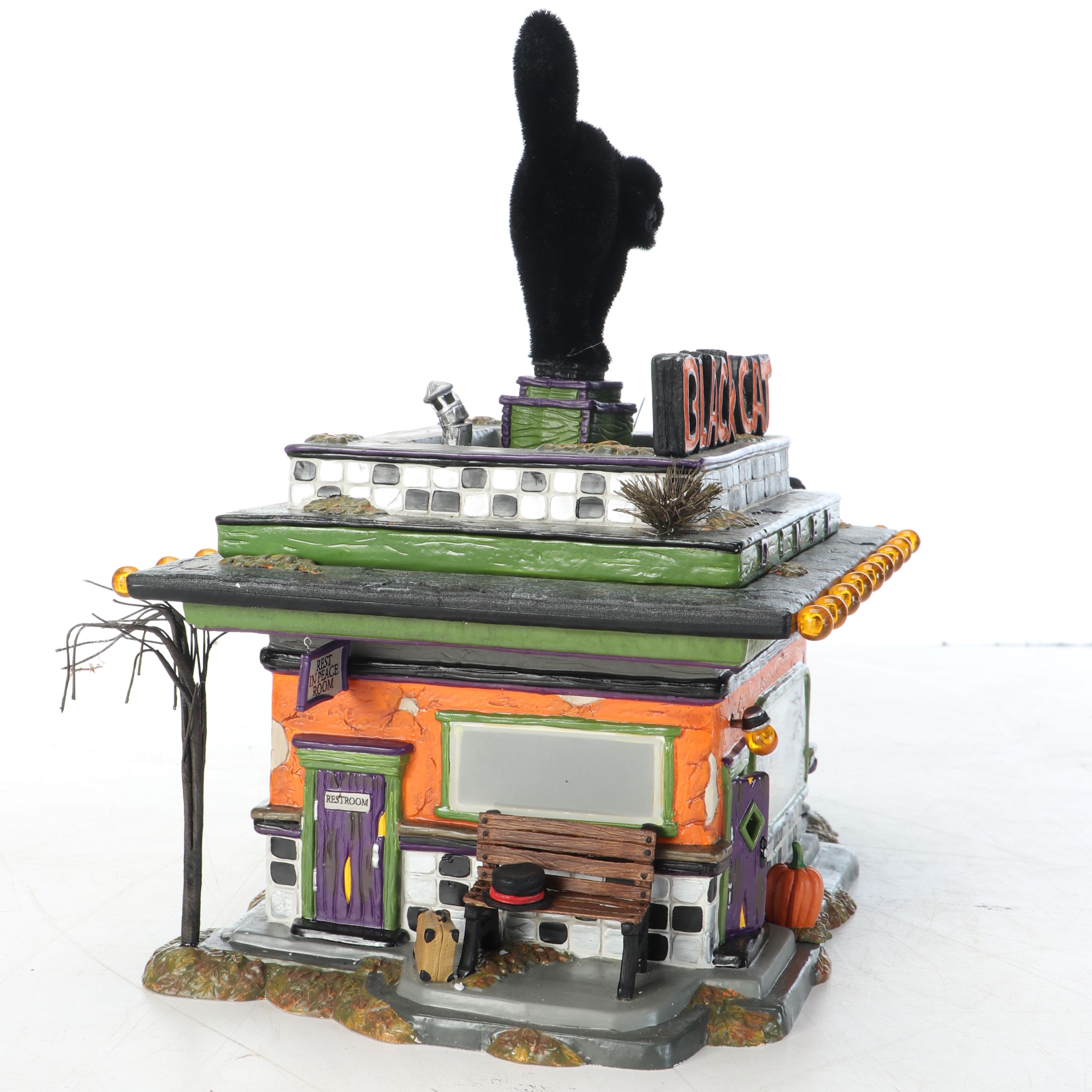 Dept. 56 Collector's Edition "Dead Creek Mill" with More Halloween Sets