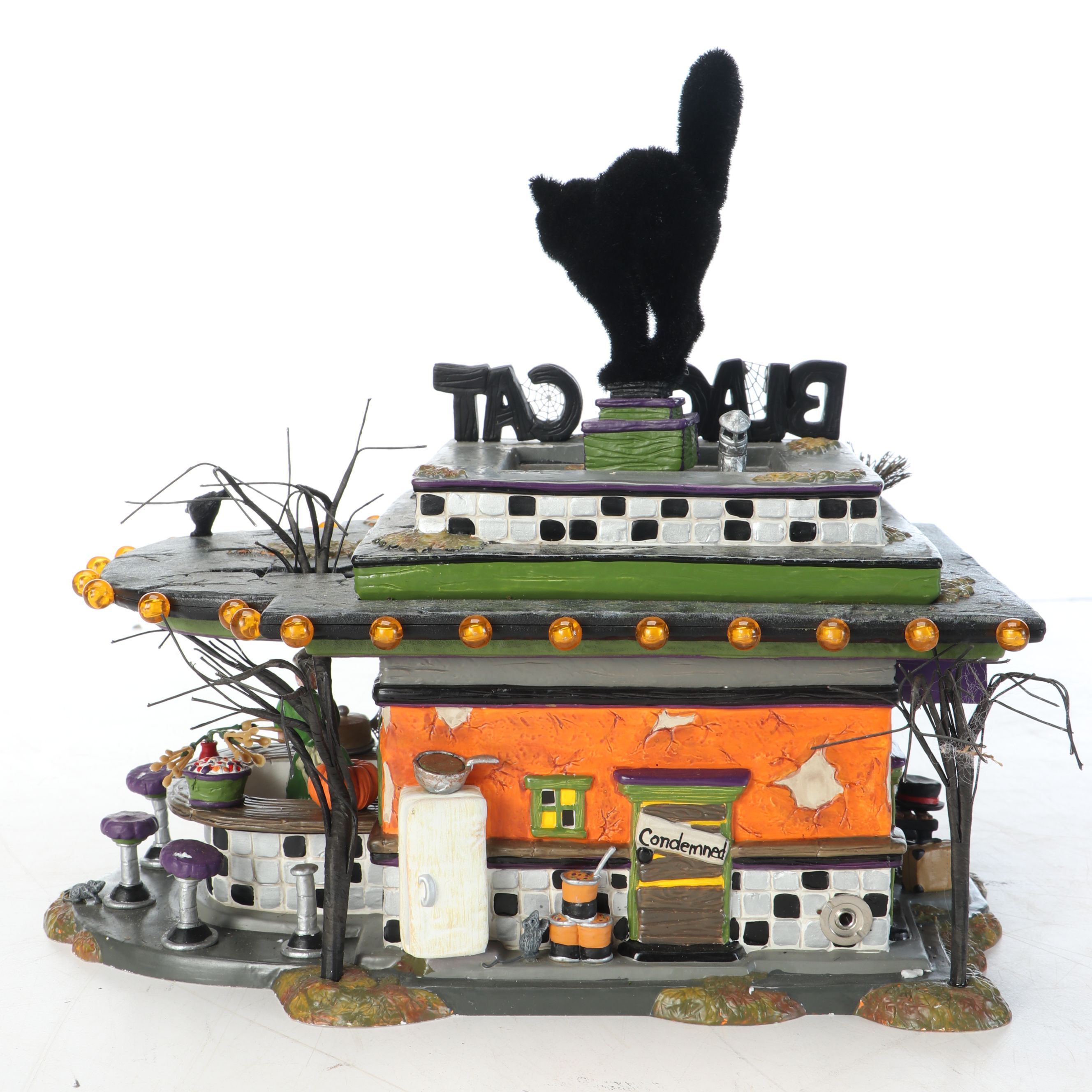 Dept. 56 Collector's Edition "Dead Creek Mill" with More Halloween Sets