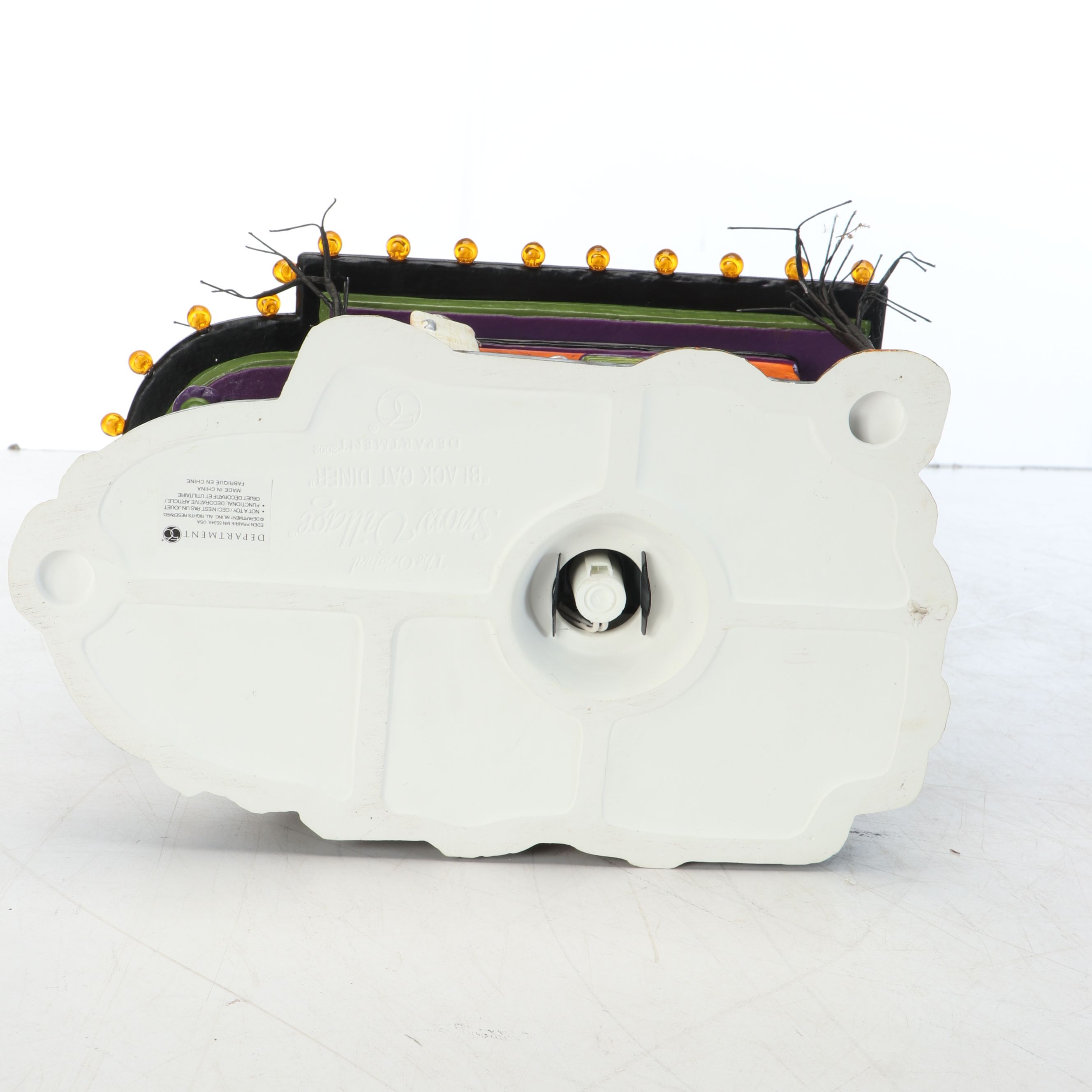 Dept. 56 Collector's Edition "Dead Creek Mill" with More Halloween Sets