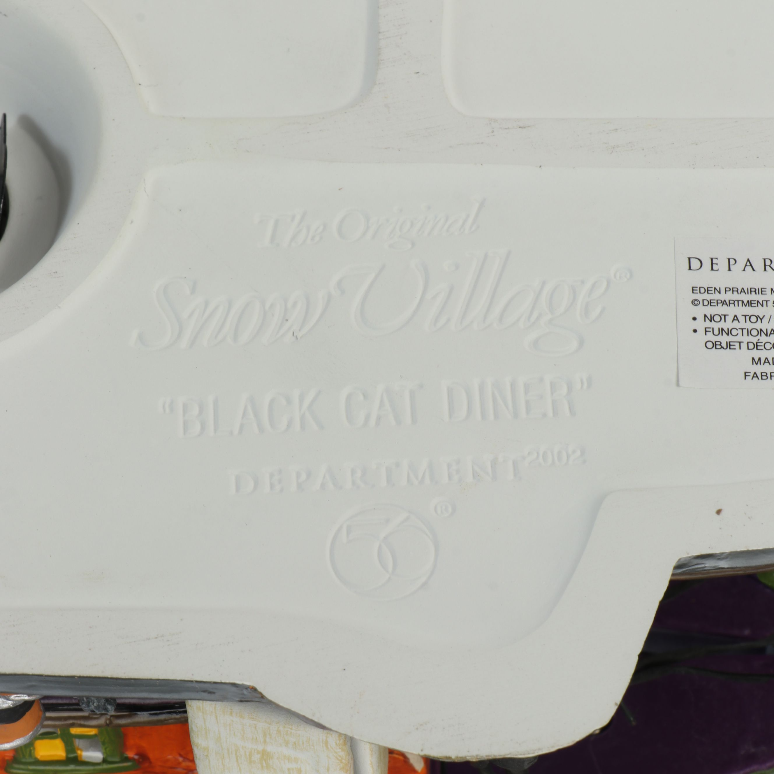 Dept. 56 Collector's Edition "Dead Creek Mill" with More Halloween Sets