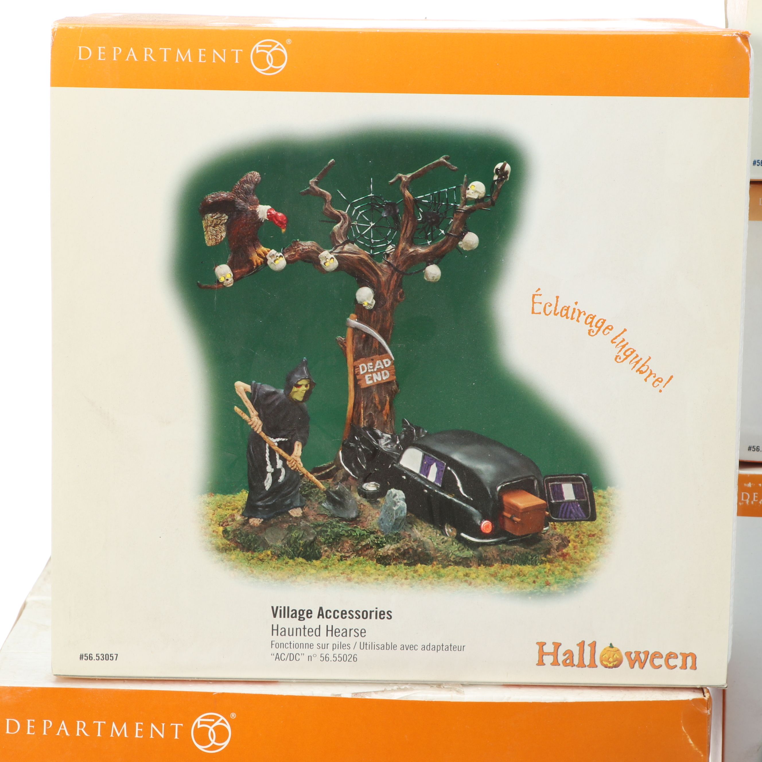 Dept. 56 Collector's Edition "Dead Creek Mill" with More Halloween Sets