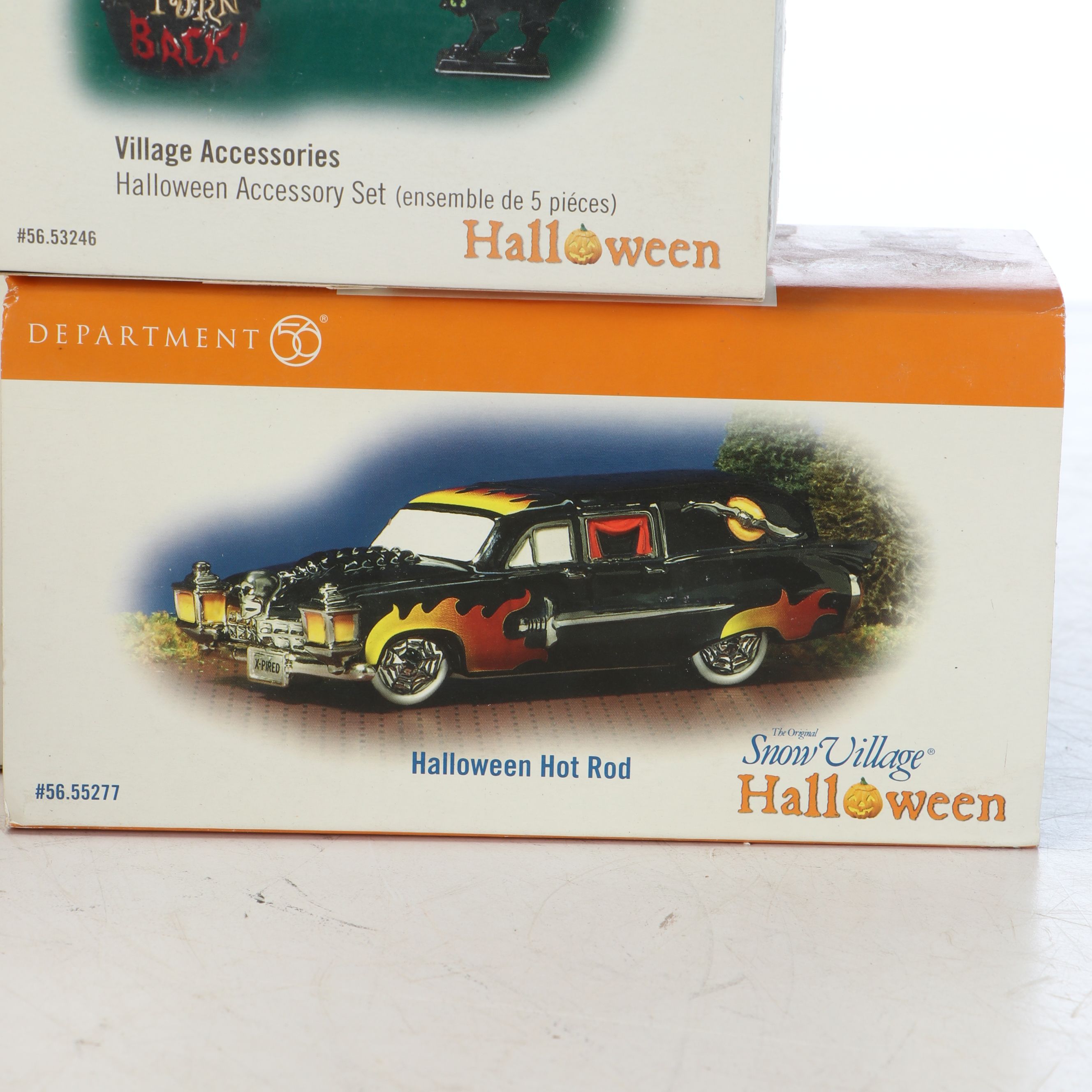 Dept. 56 Collector's Edition "Dead Creek Mill" with More Halloween Sets