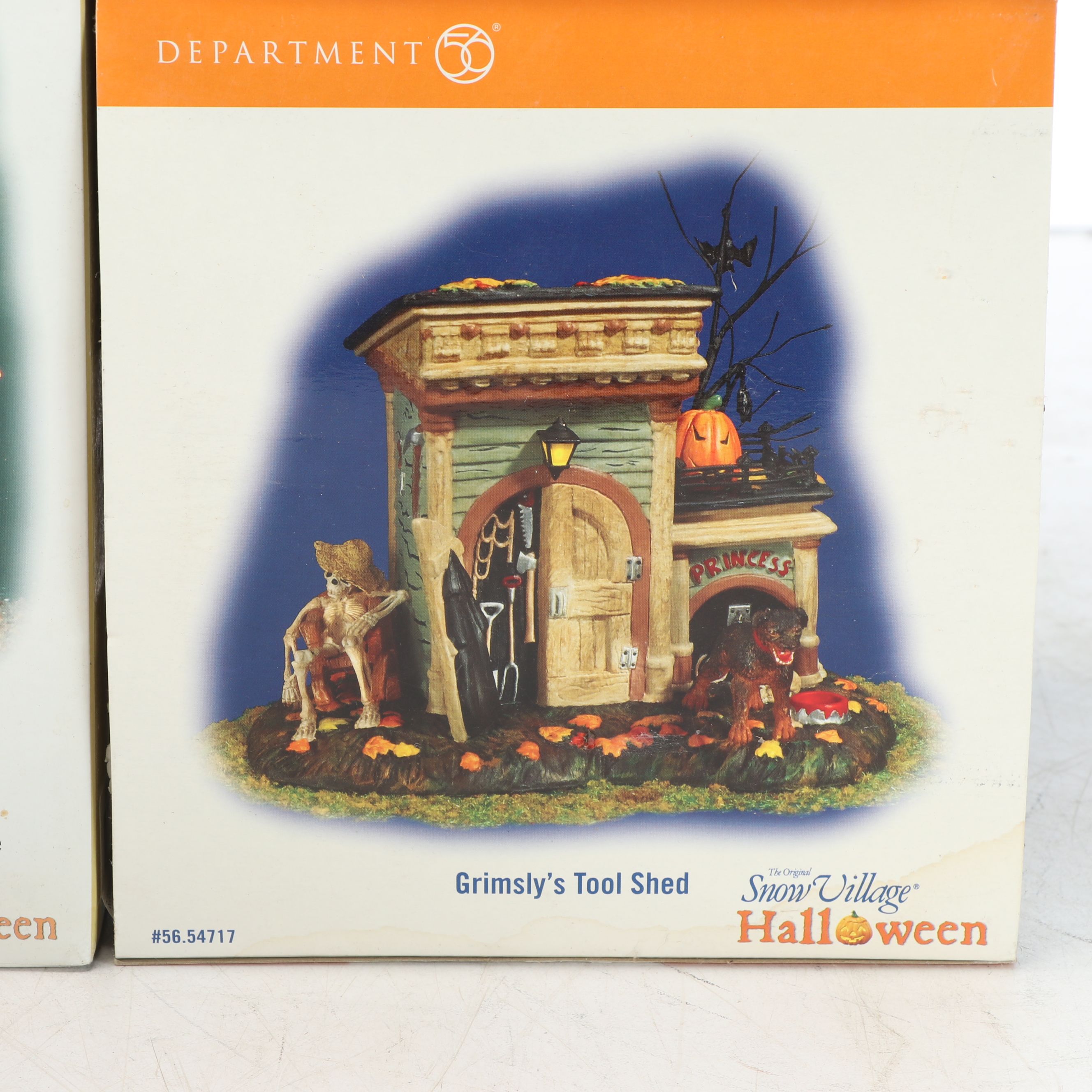 Dept. 56 Collector's Edition "Dead Creek Mill" with More Halloween Sets