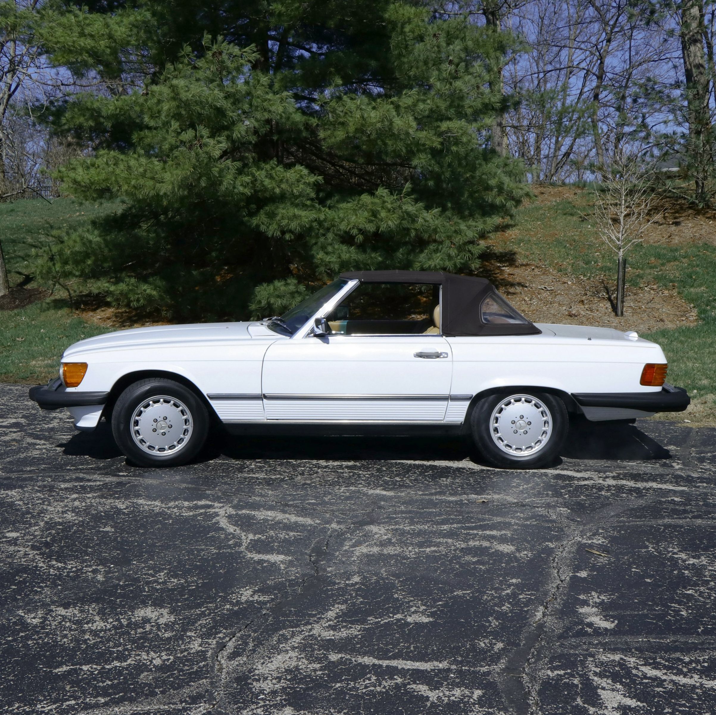 1988 Mercedes 560 SL