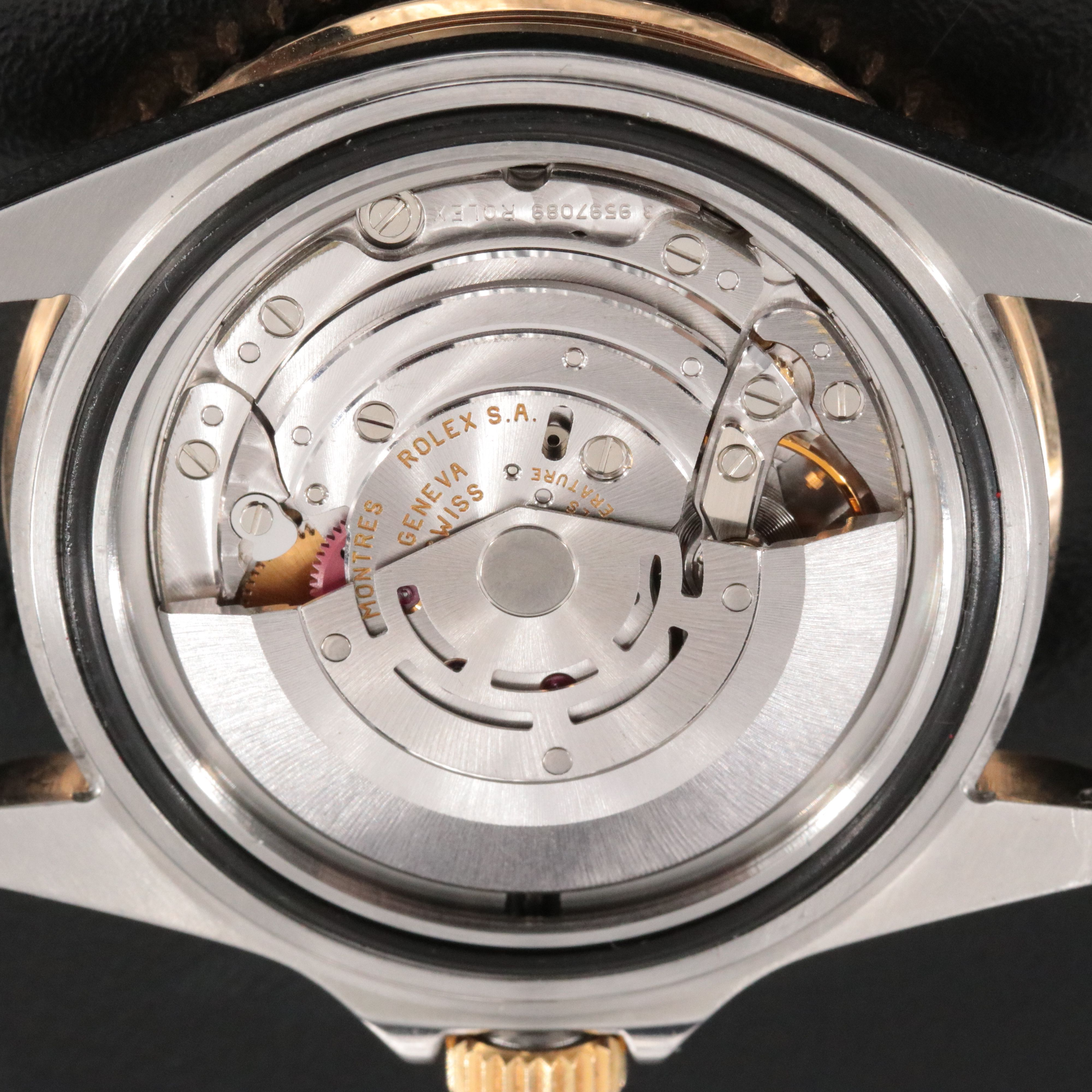 2002 Rolex Submariner Blue Ref. 16613 Gold & Steel Watch