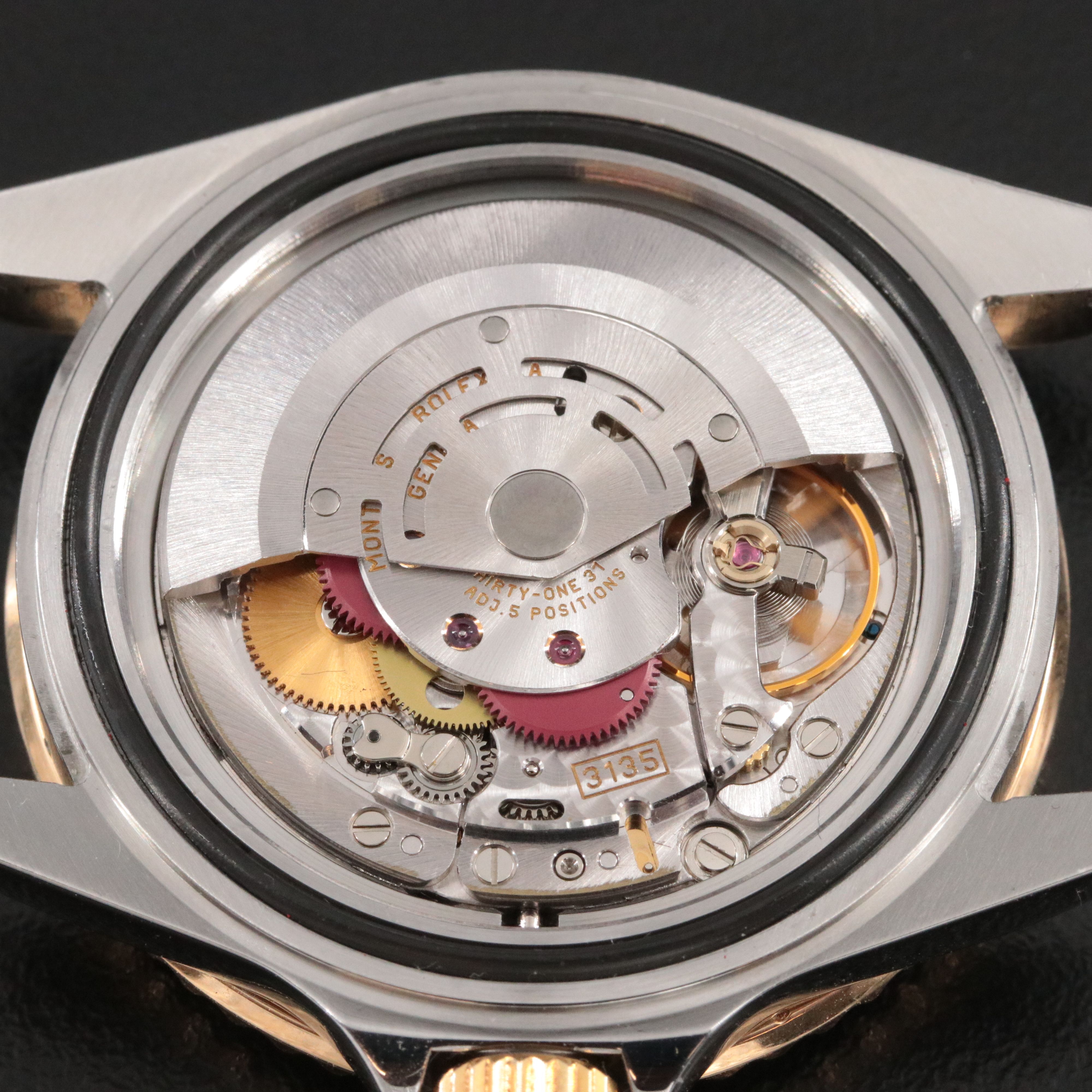 2002 Rolex Submariner Blue Ref. 16613 Gold & Steel Watch