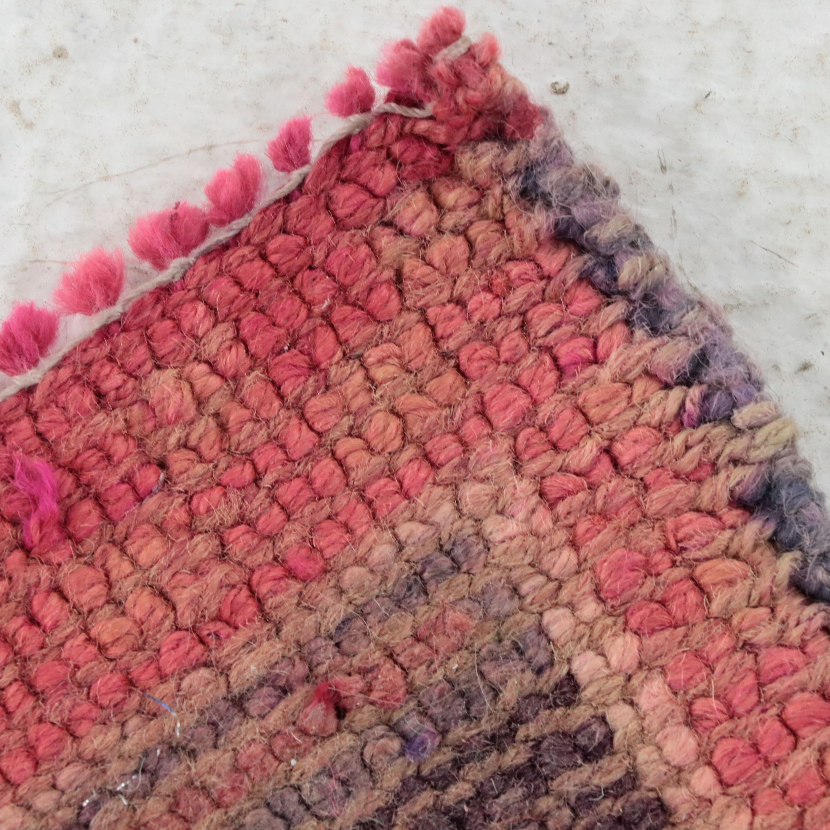 2'8 x 8'9 Hand-Knotted Turkish Anatolian Carpet Runner