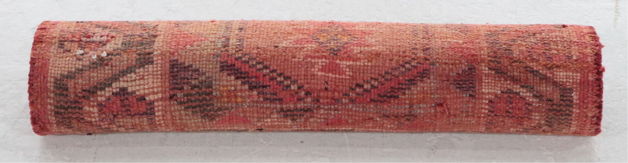 2'8 x 8'9 Hand-Knotted Turkish Anatolian Carpet Runner