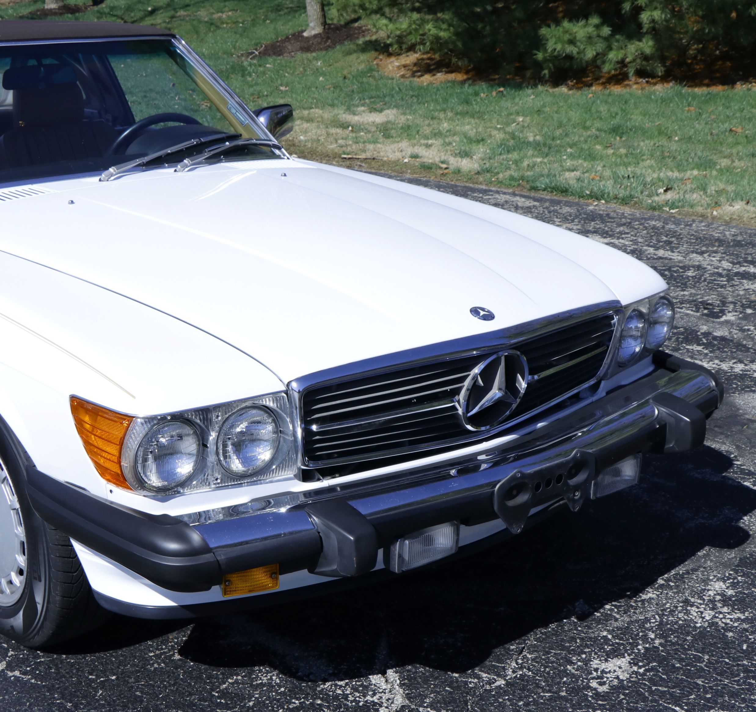 1988 Mercedes 560 SL