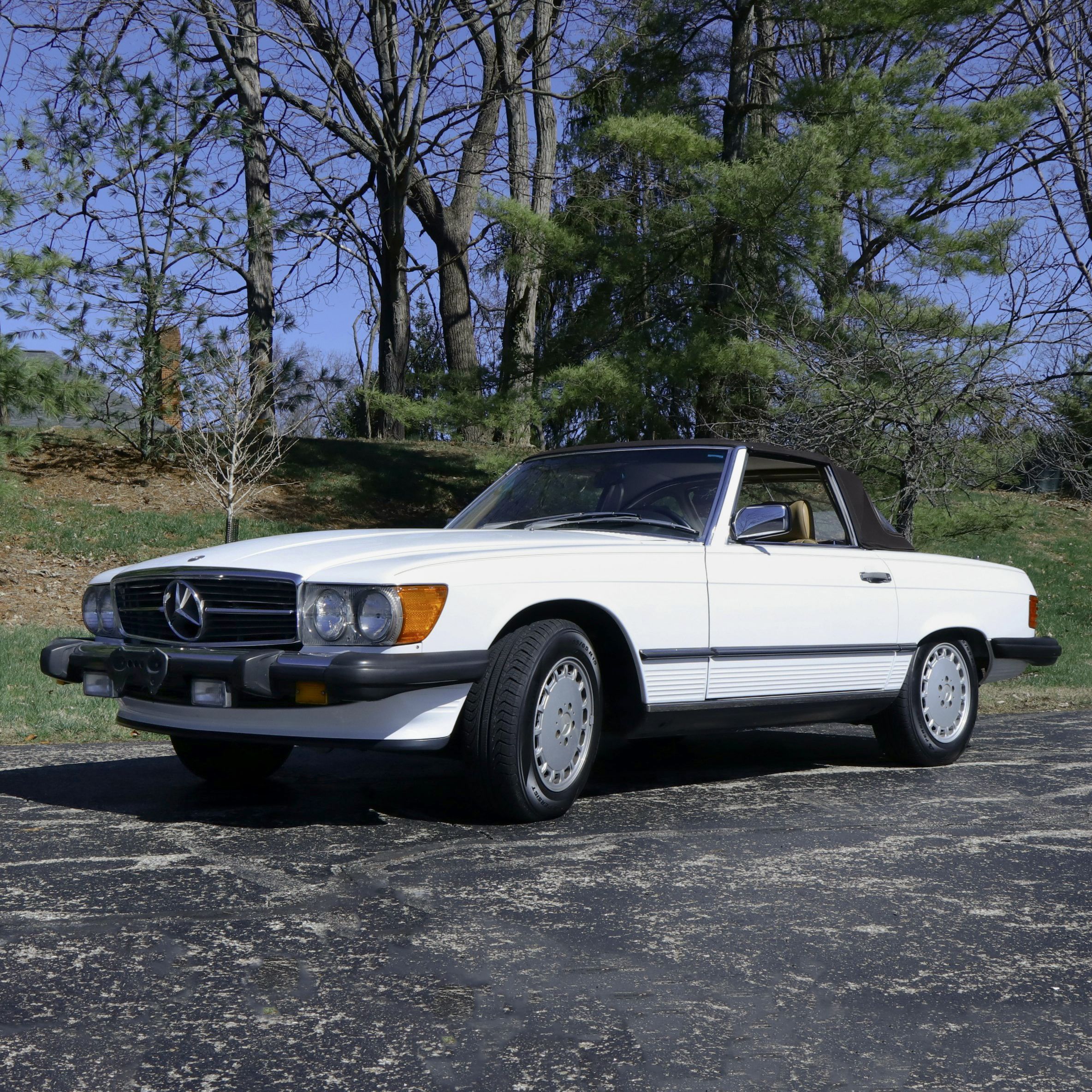 1988 Mercedes 560 SL