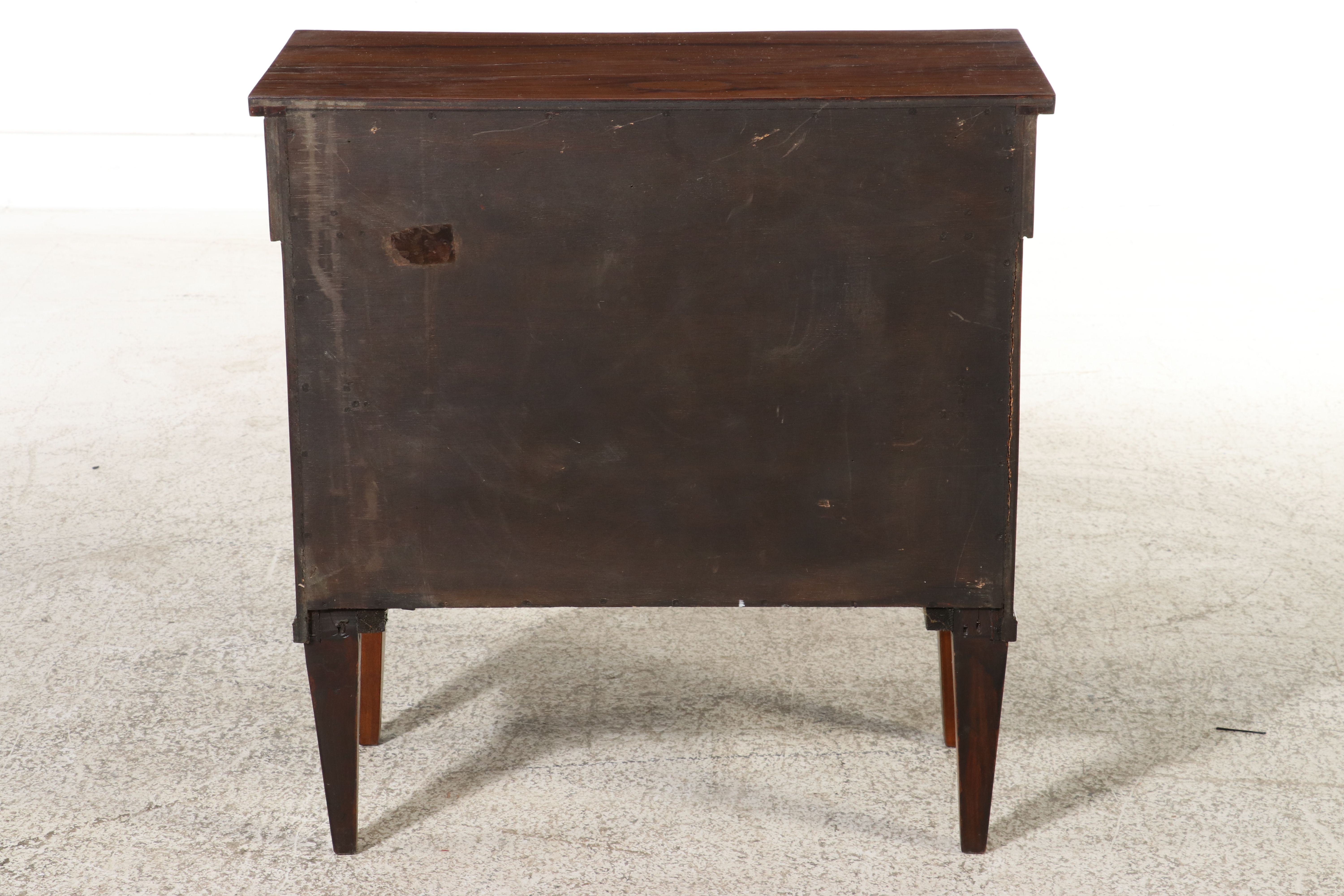 Continental Empire Style Three-Drawer Commode