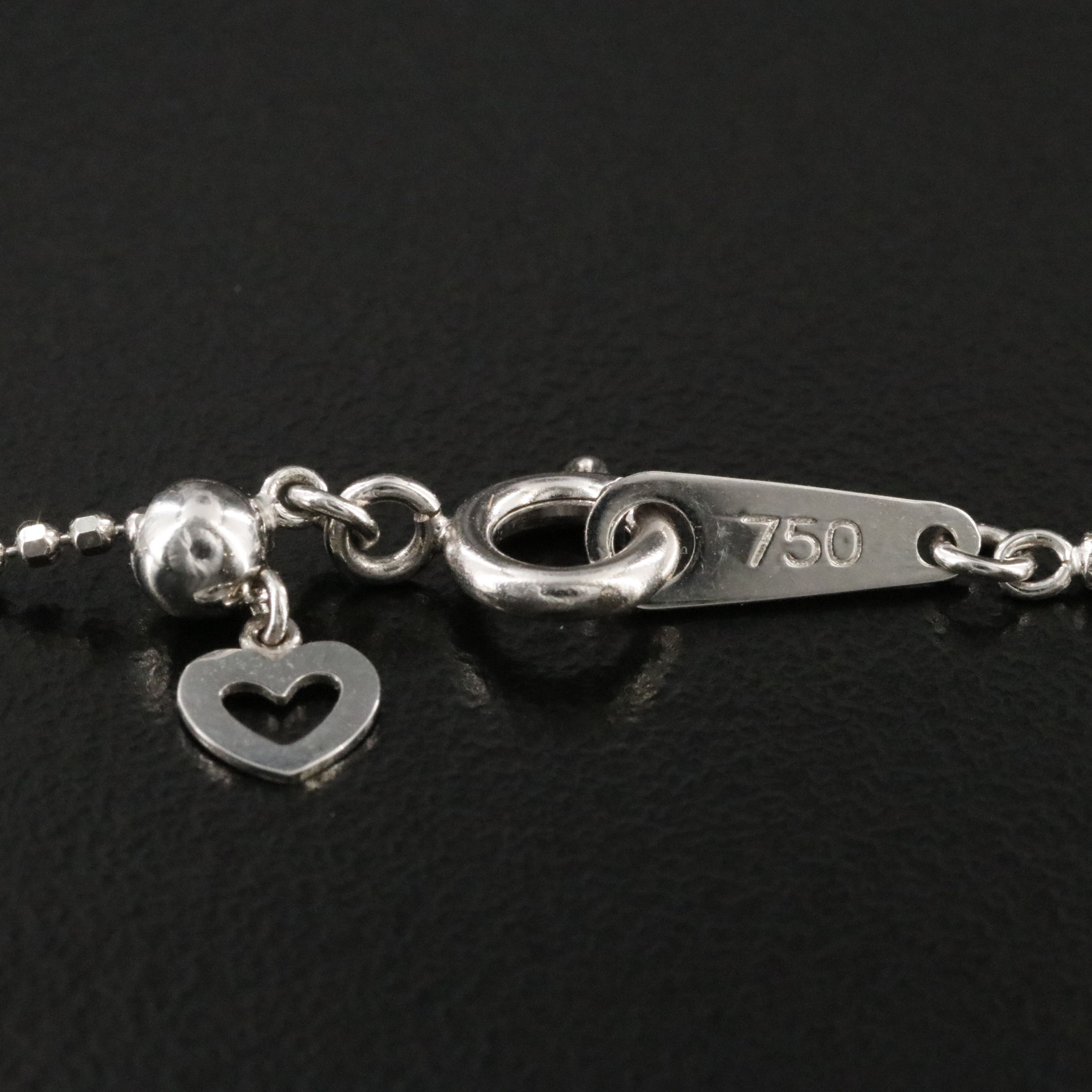 18K Tourmaline and Diamond Pendant Necklace