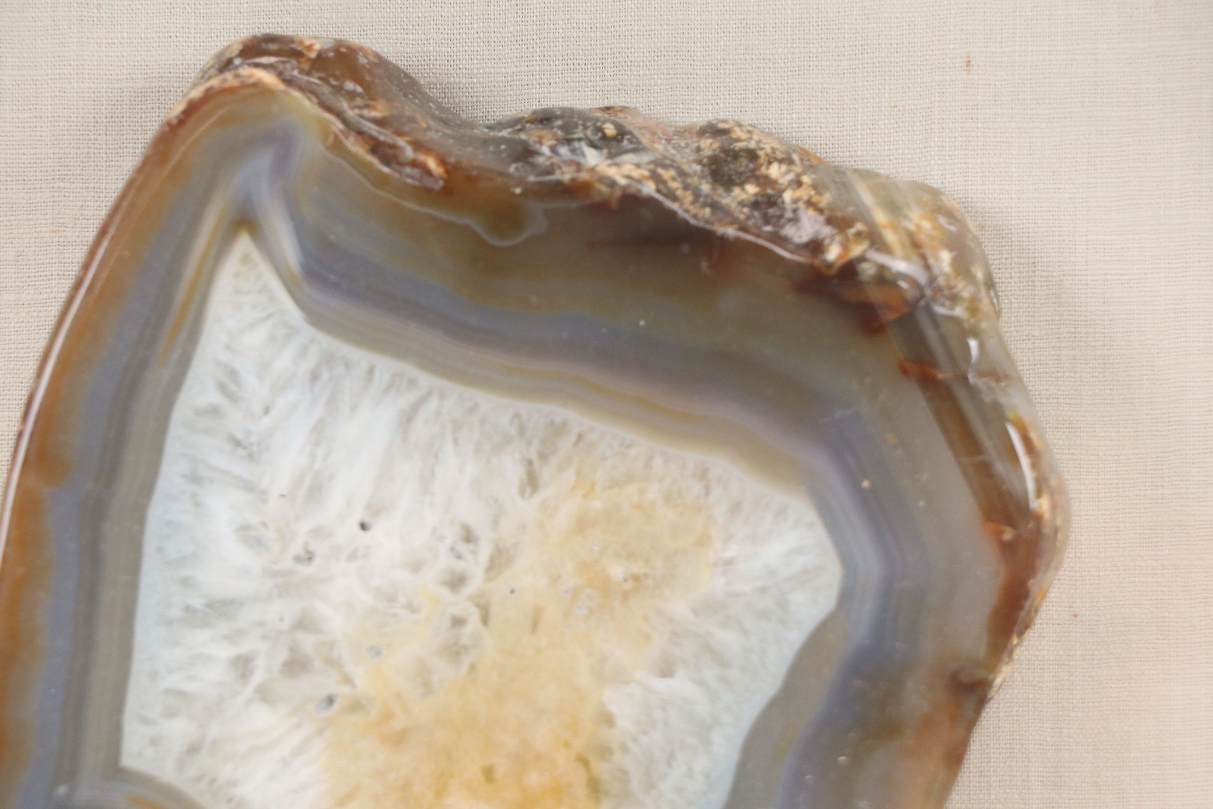 Sliced Agate Specimen, 20th Century