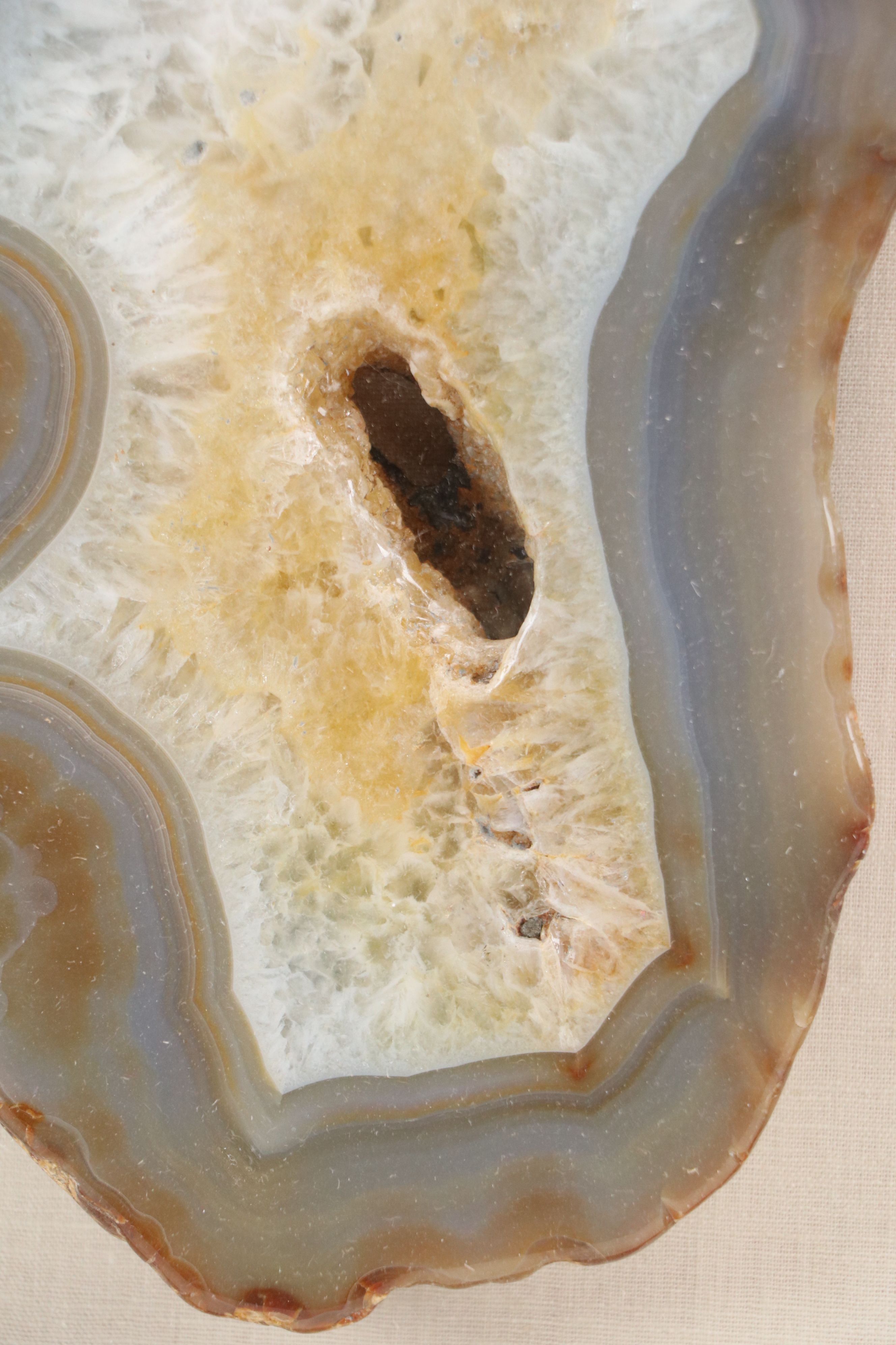 Sliced Agate Specimen, 20th Century