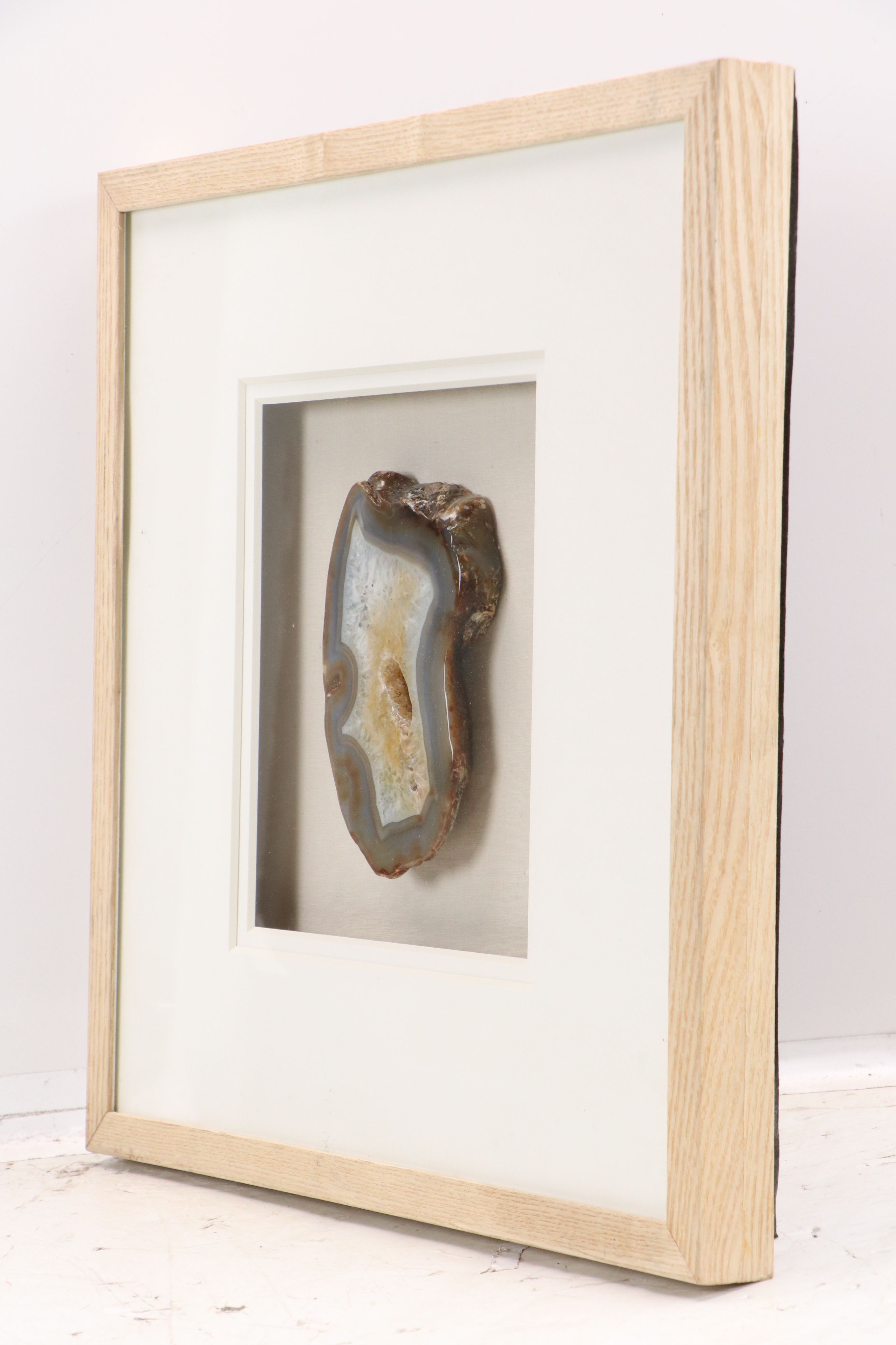 Sliced Agate Specimen, 20th Century