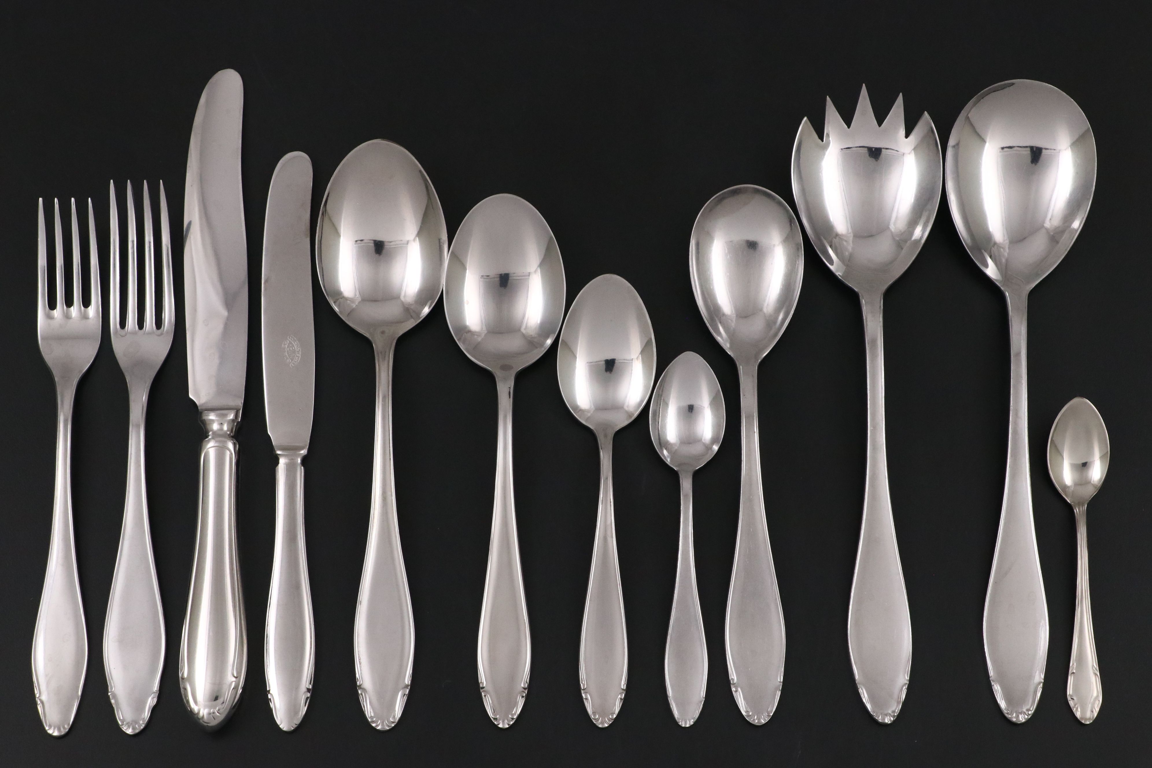 Solingen Stainless Steel Flatware