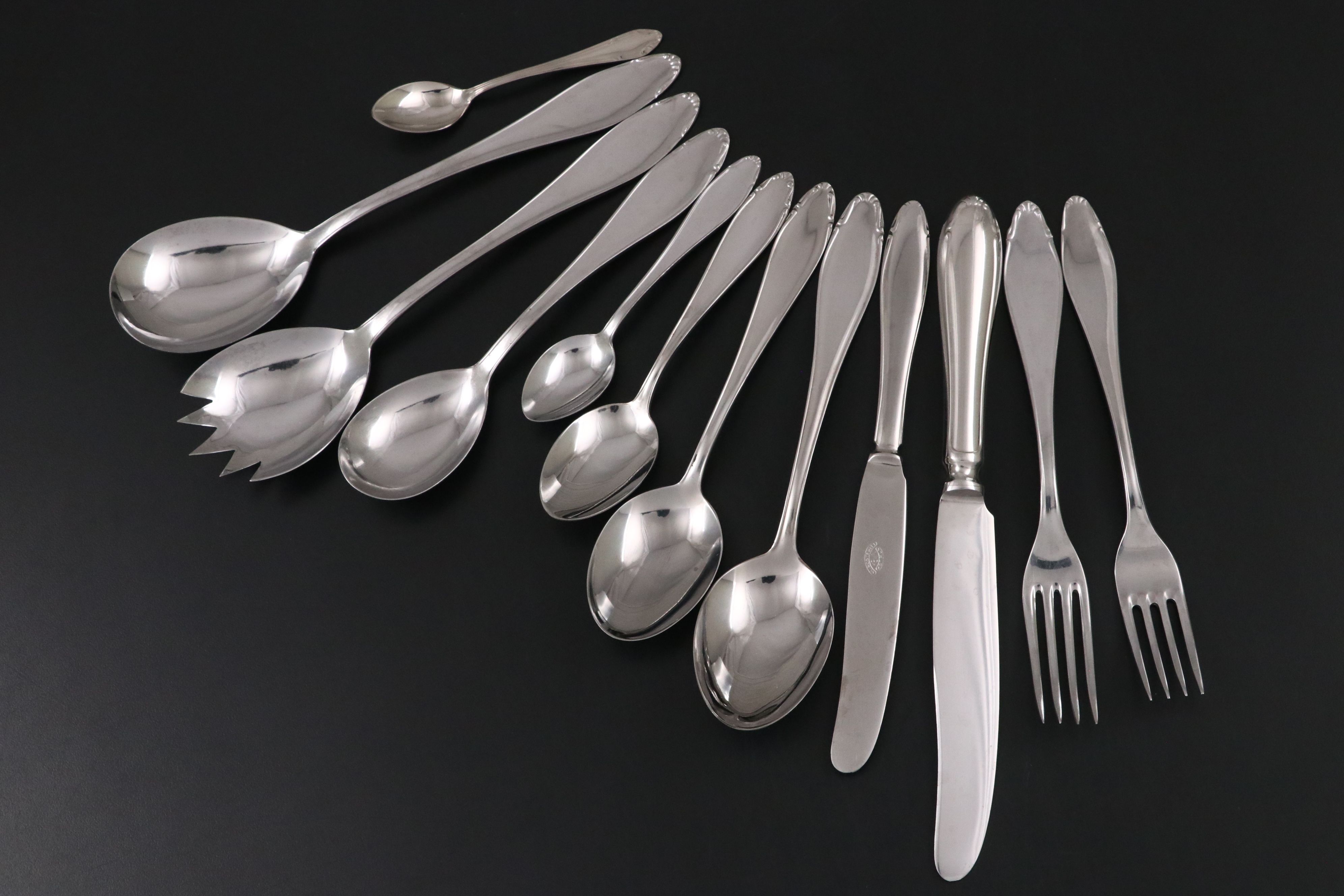 Solingen Stainless Steel Flatware