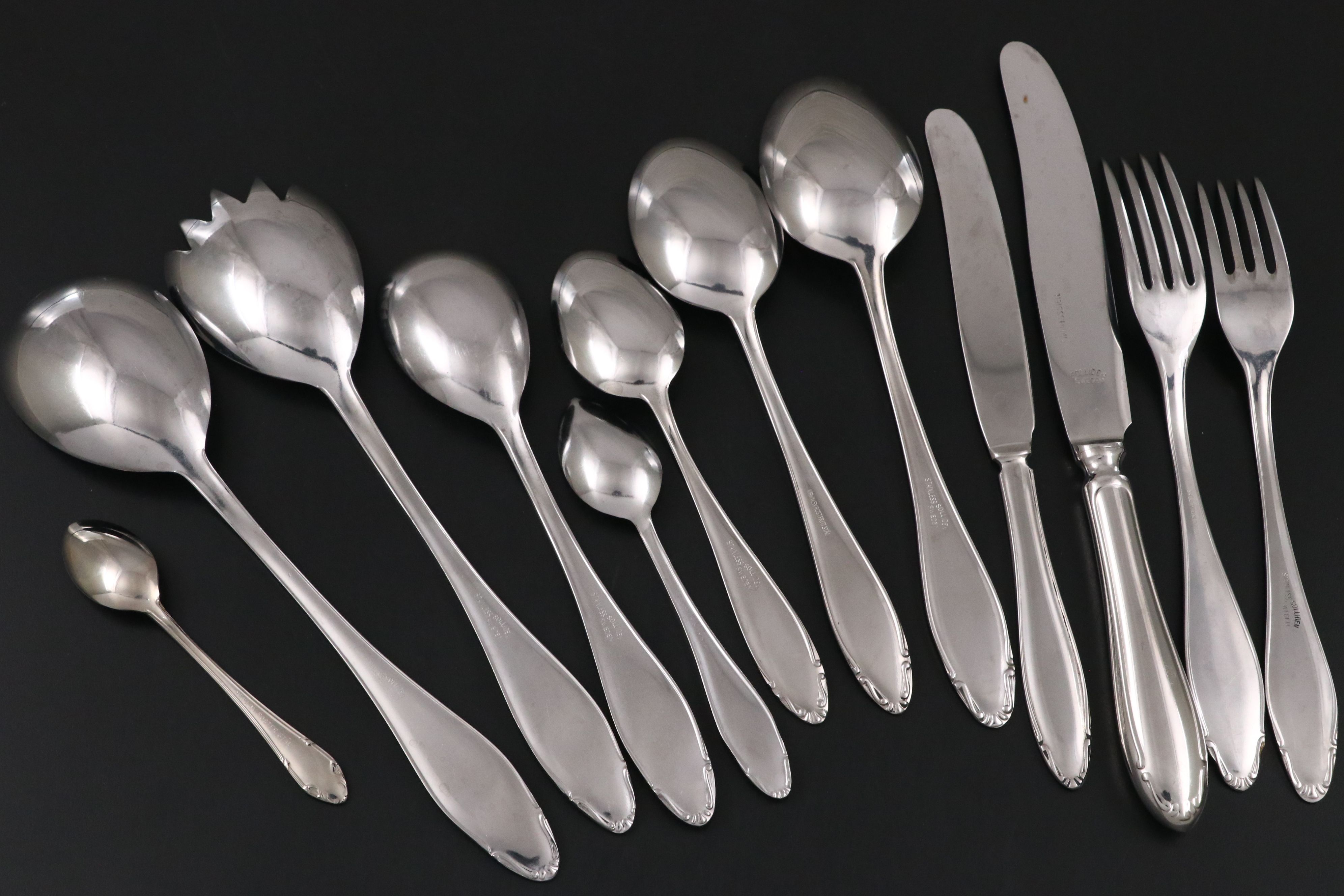 Solingen Stainless Steel Flatware