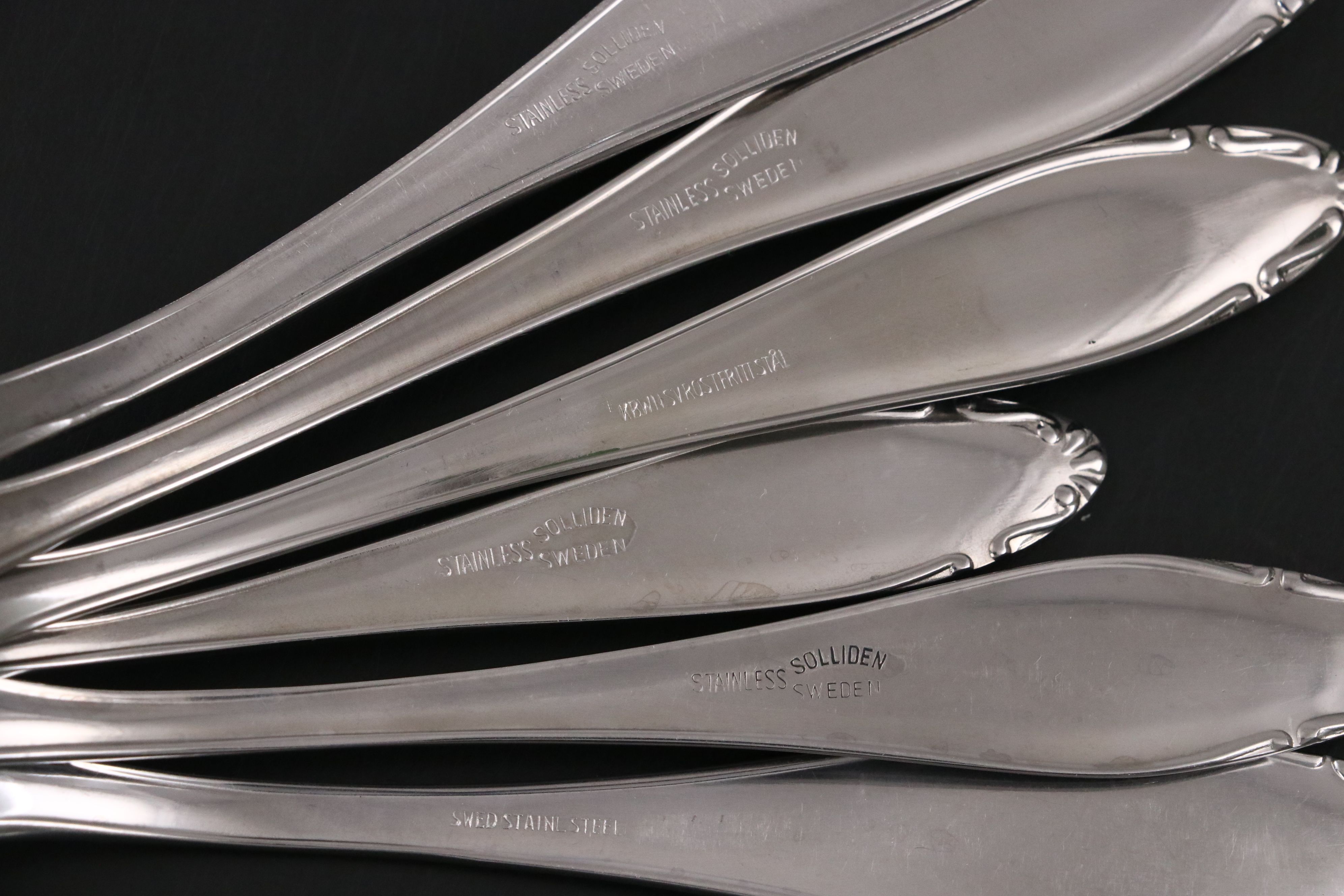 Solingen Stainless Steel Flatware