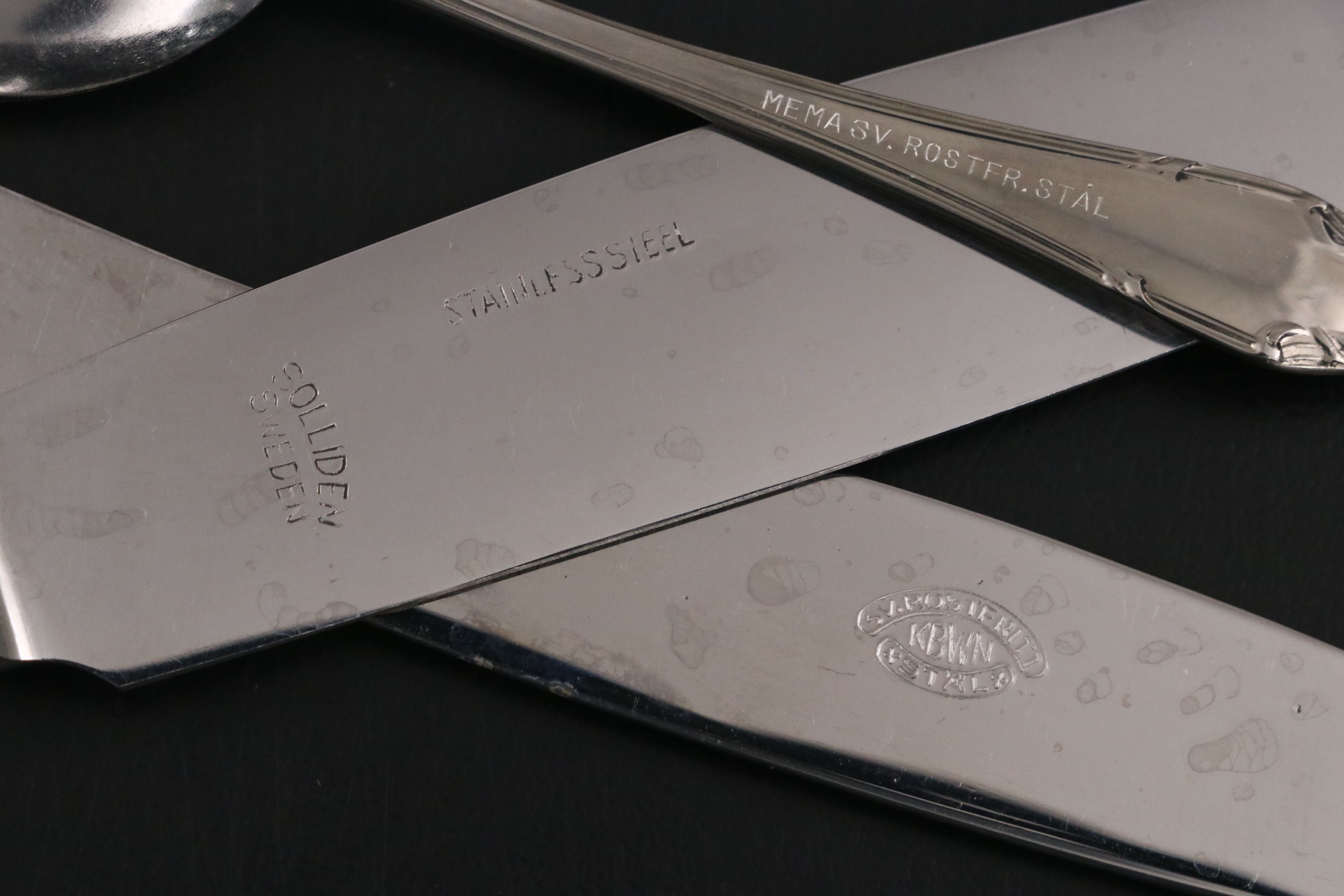 Solingen Stainless Steel Flatware