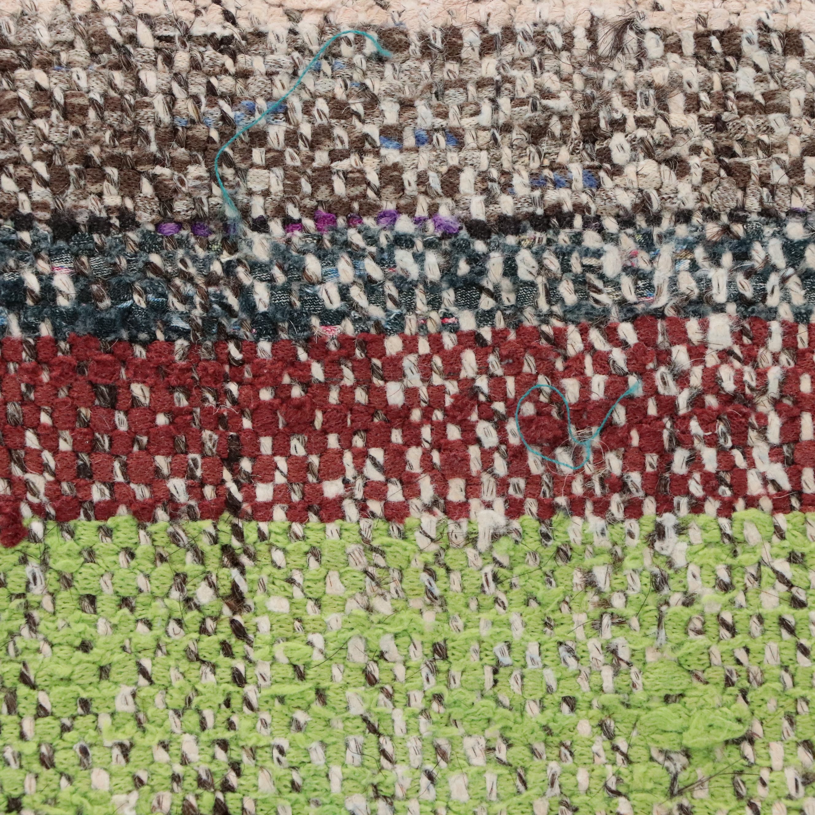 8'10 x 11'6 Mixed Technique Turkish Patchwork Kilim Area Rug