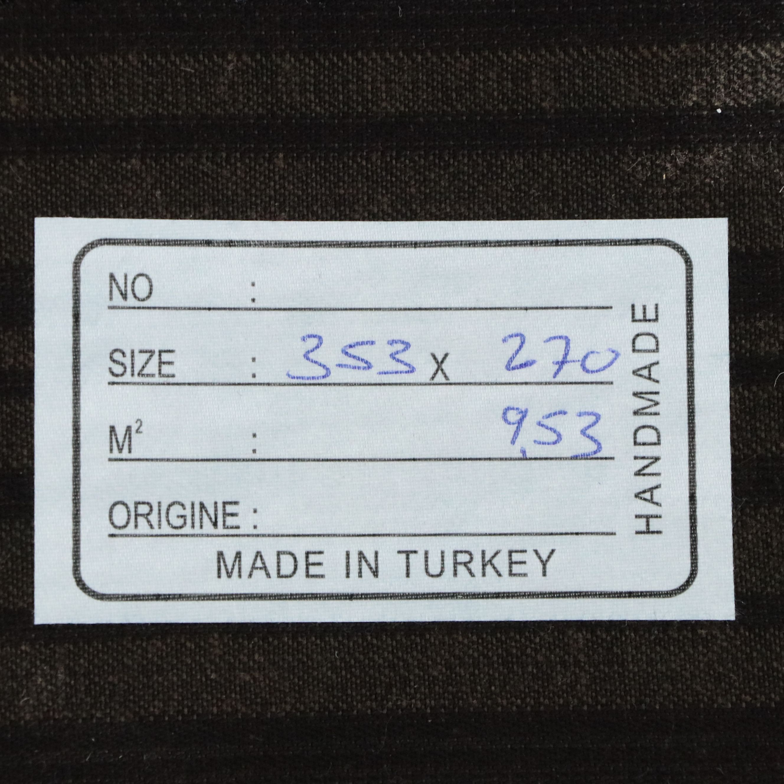 8'10 x 11'6 Mixed Technique Turkish Patchwork Kilim Area Rug