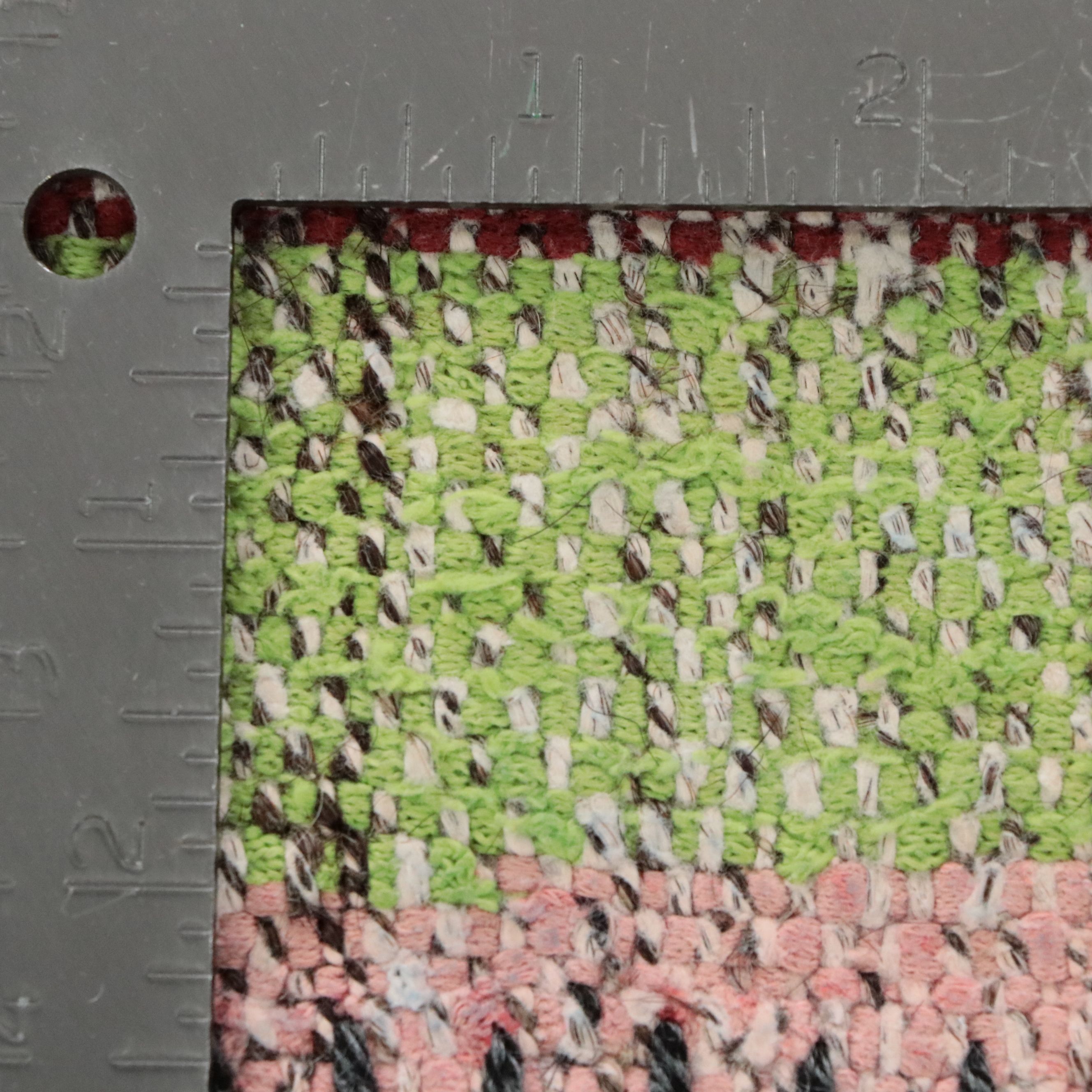 8'10 x 11'6 Mixed Technique Turkish Patchwork Kilim Area Rug