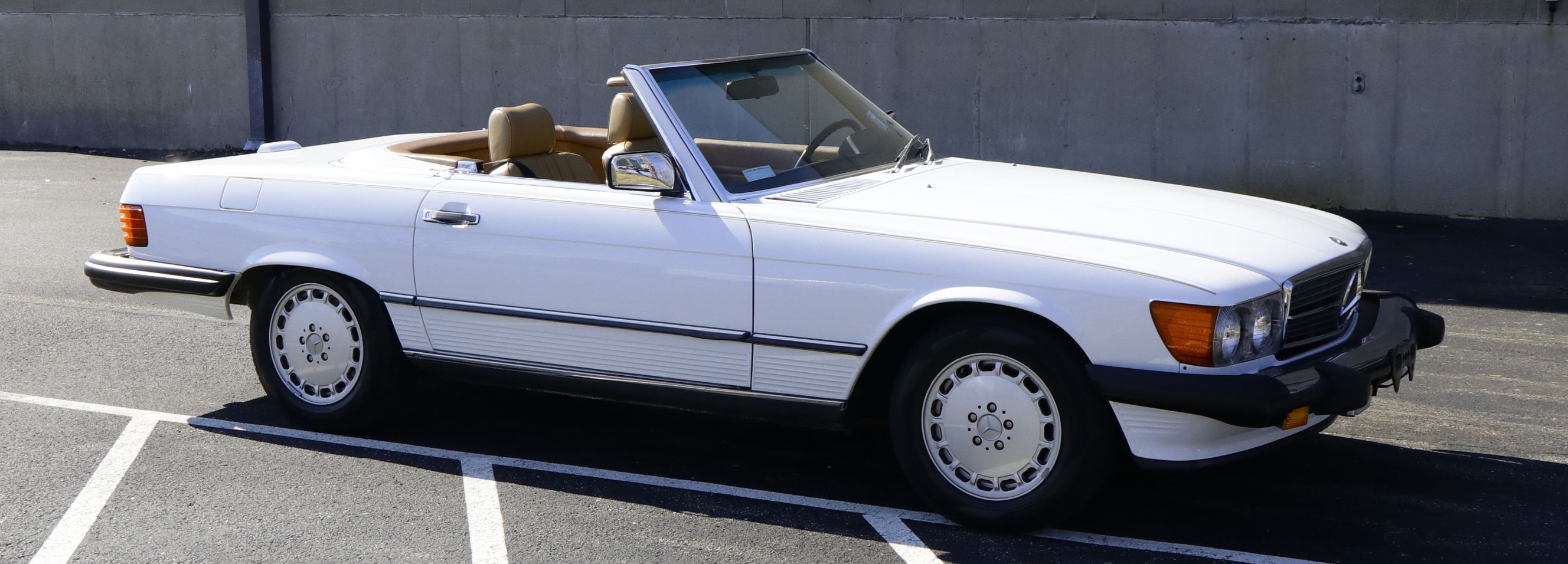 1988 Mercedes 560 SL