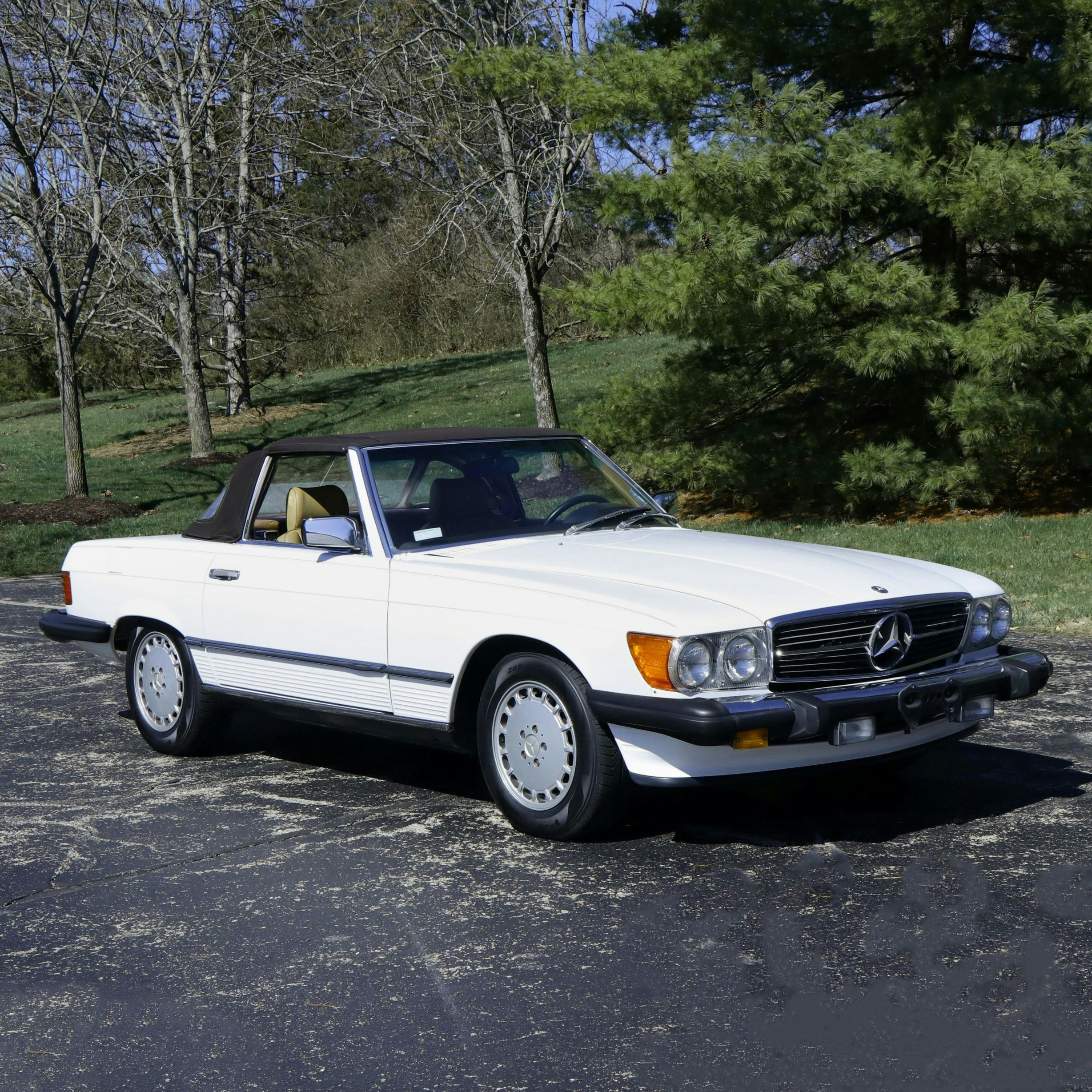 1988 Mercedes 560 SL