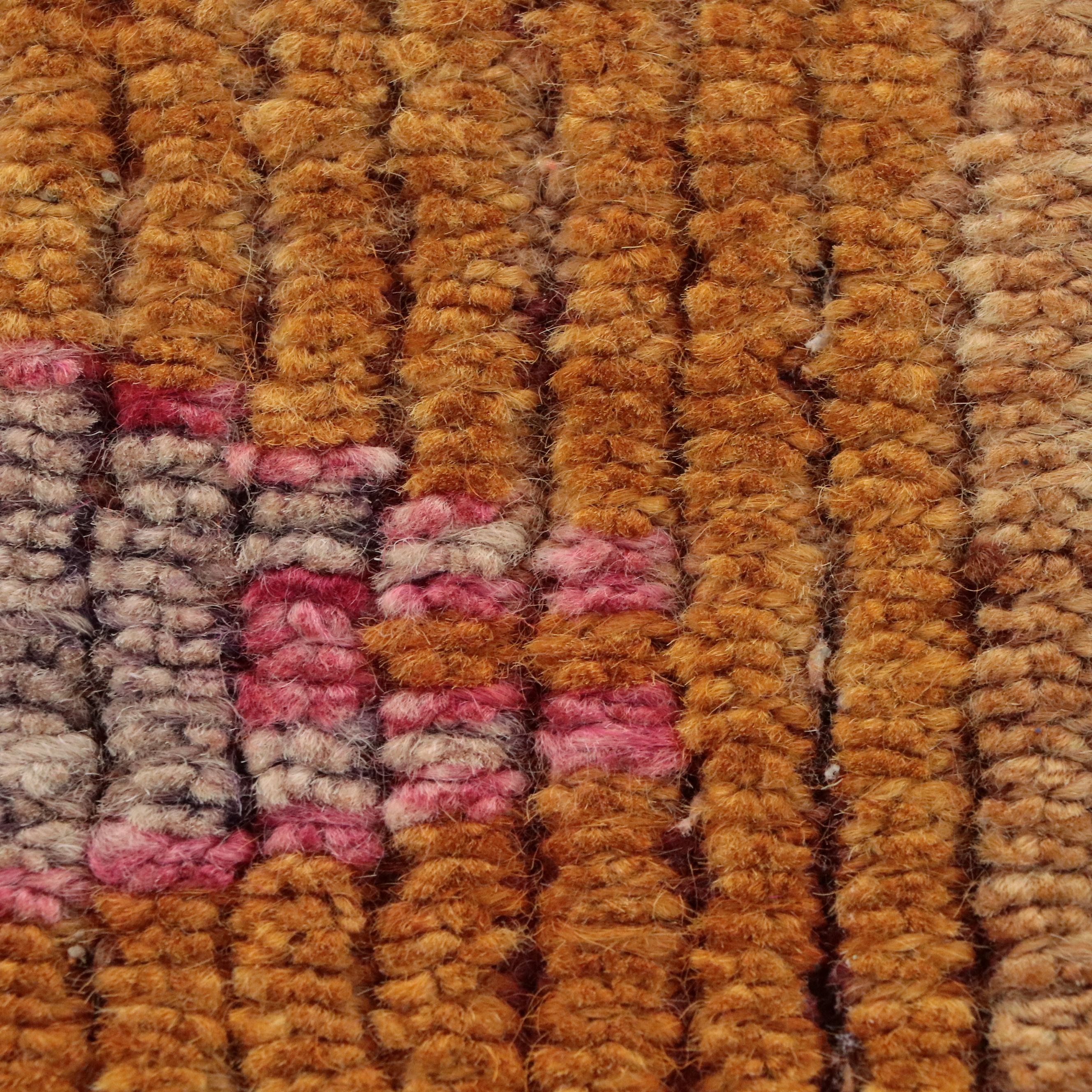 2'9 x 10'4 Hand-Knotted Turkish Anatolian Carpet Runner