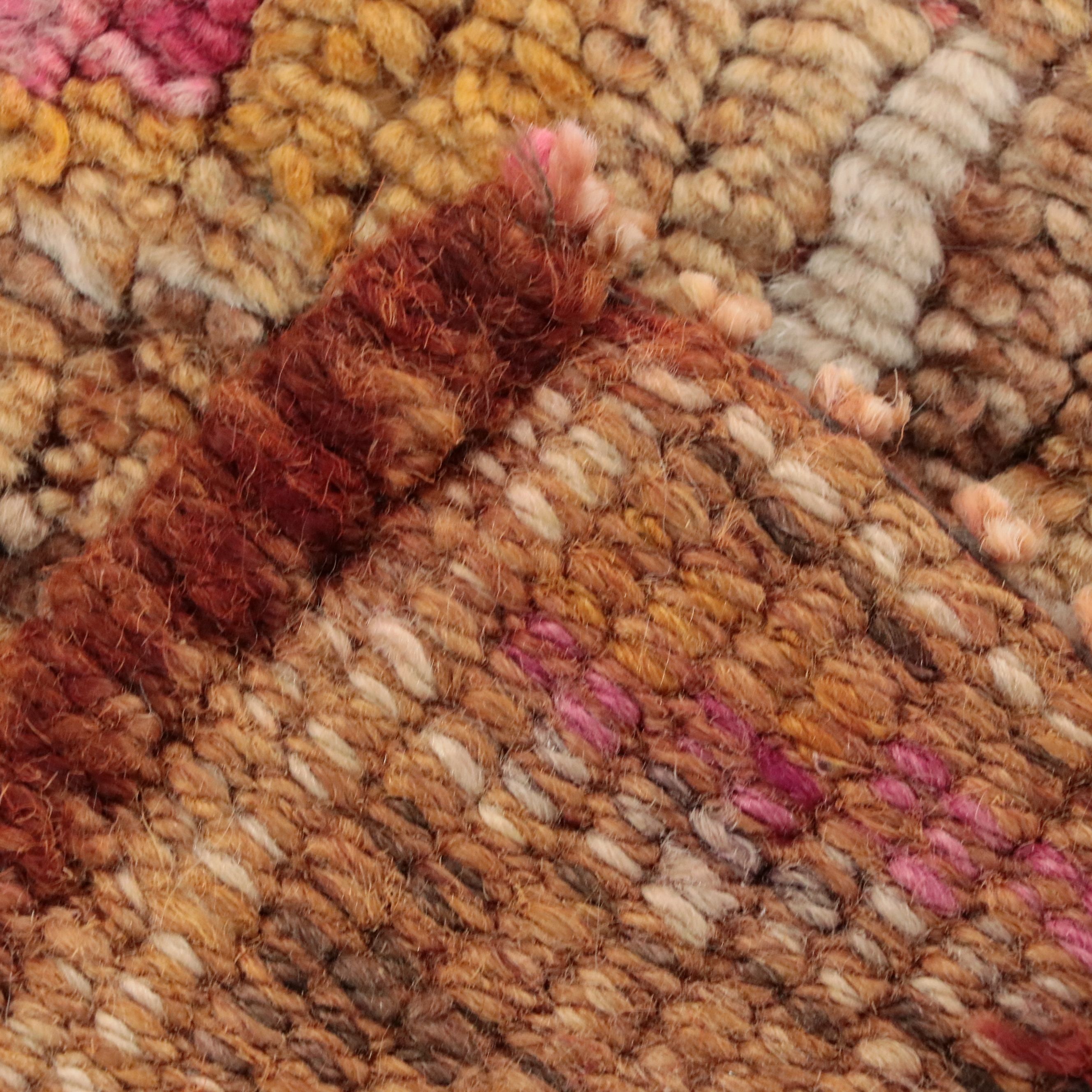 2'9 x 10'4 Hand-Knotted Turkish Anatolian Carpet Runner