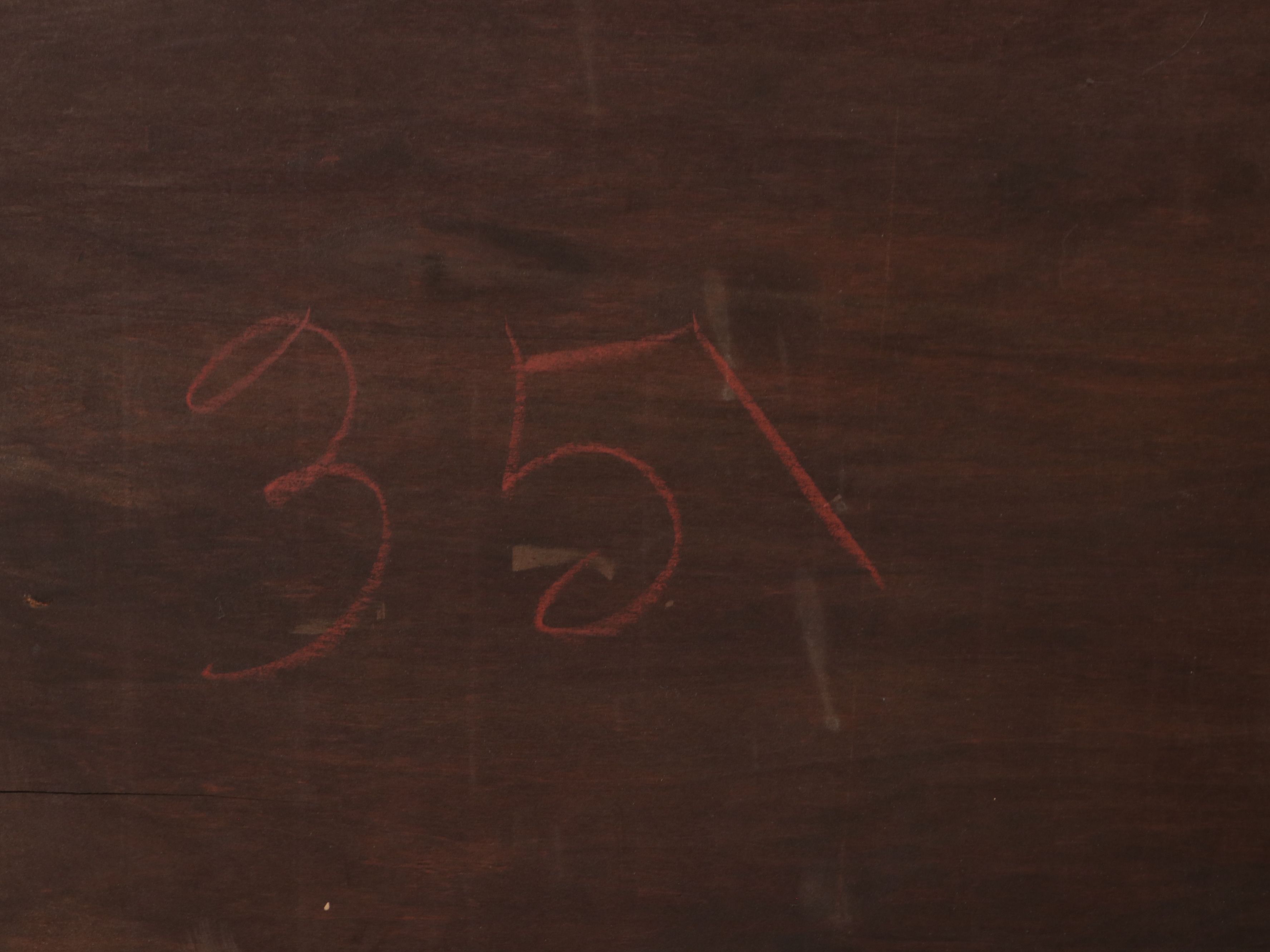 Jacobean Revival Oak Buffet, Late 19th to Early 20th Century