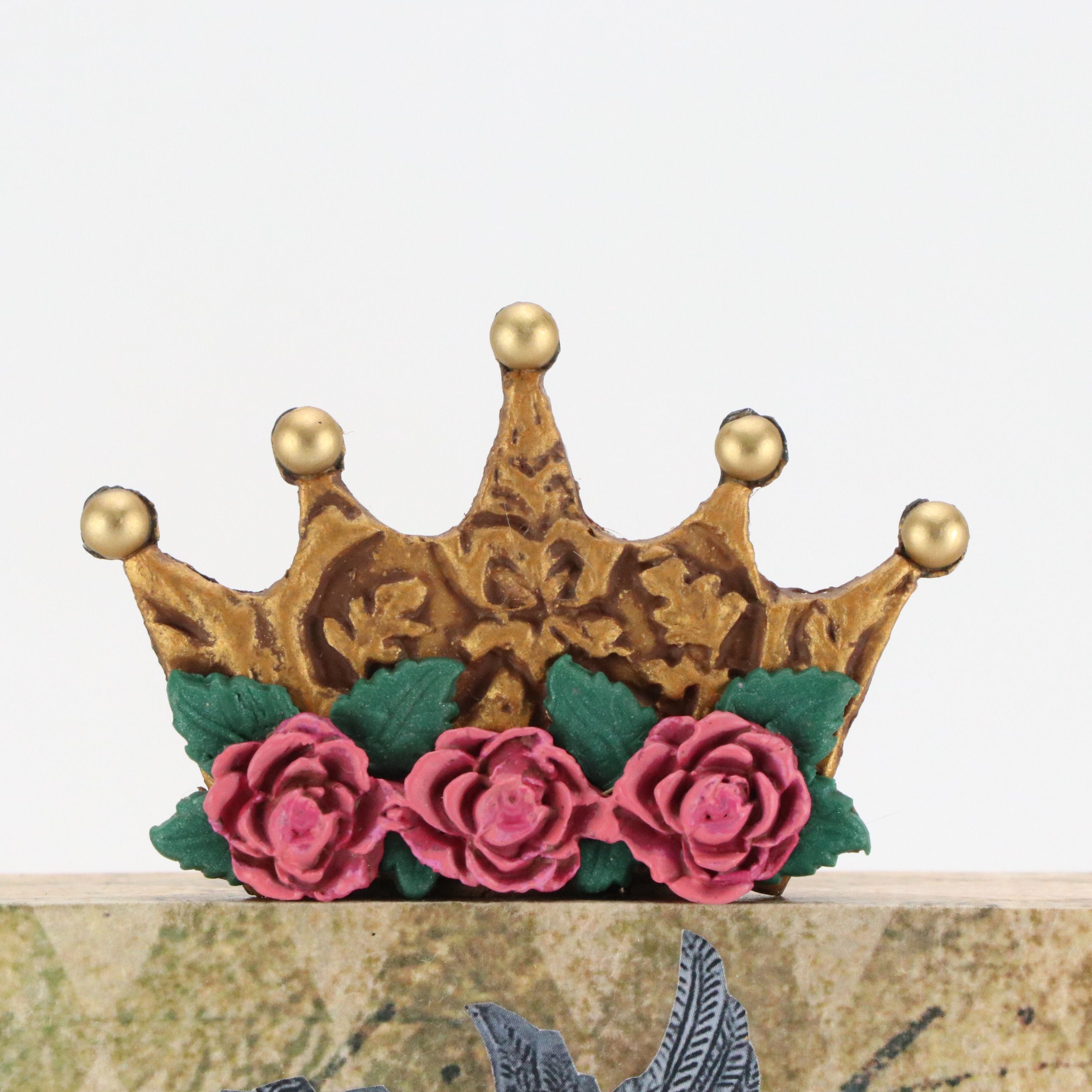 Deborah Kovacs-Sturdevant Mixed Media "Just Horsing Around at the Derby"